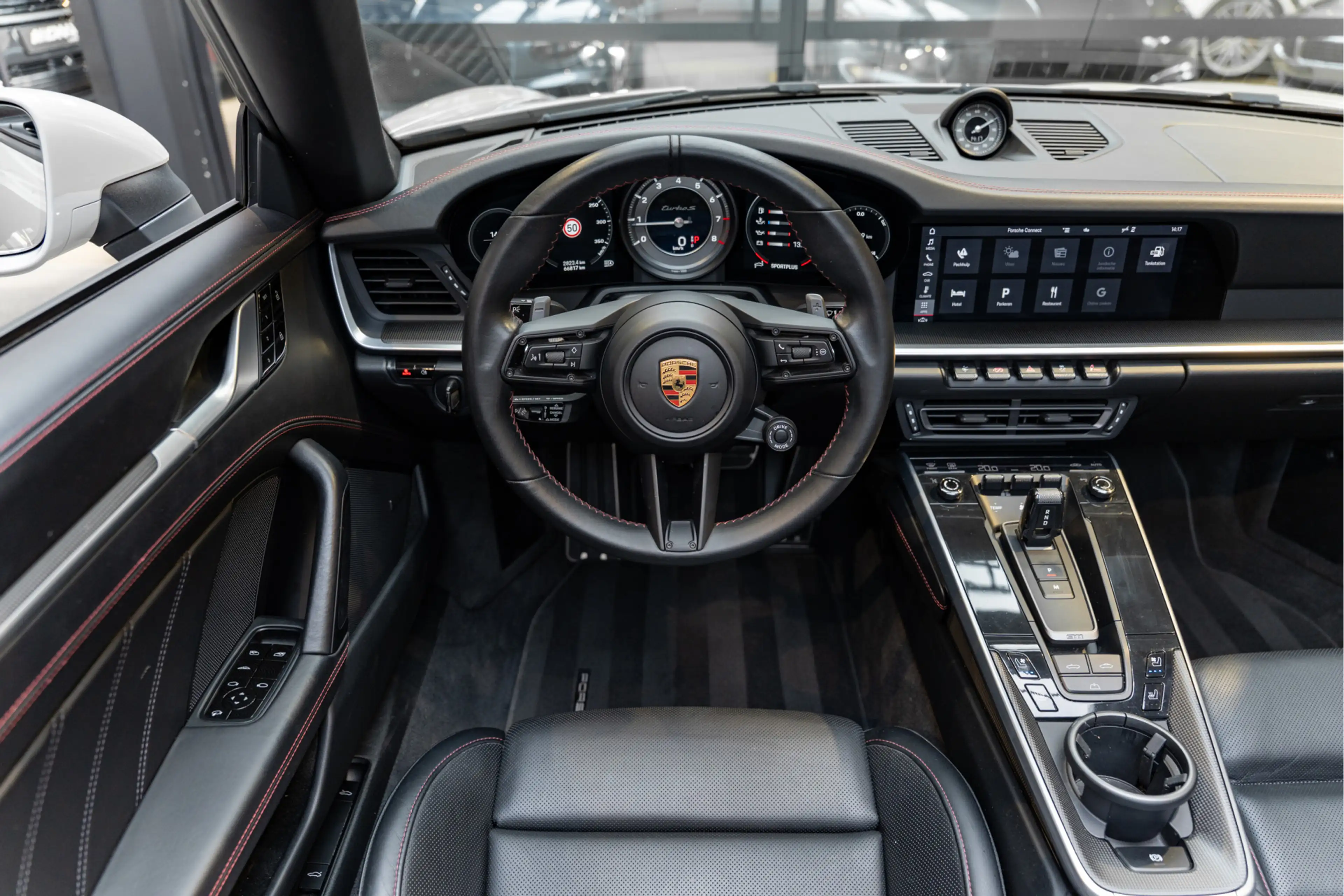 Porsche 992 992 Turbo S Cabriolet Lift 360 Camera Stoelventila — photo 7