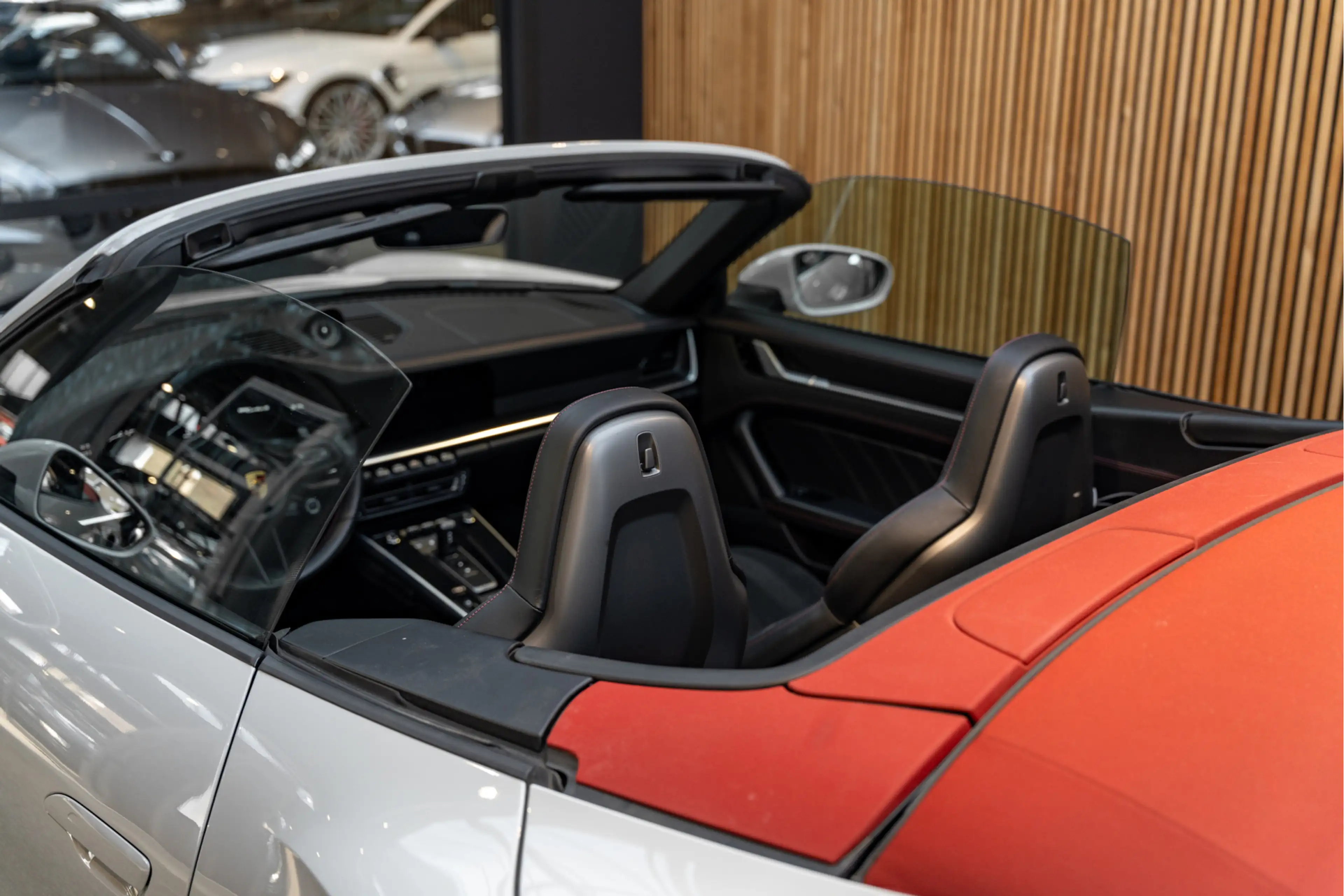 Porsche 992 992 Turbo S Cabriolet Lift 360 Camera Stoelventila — photo 19