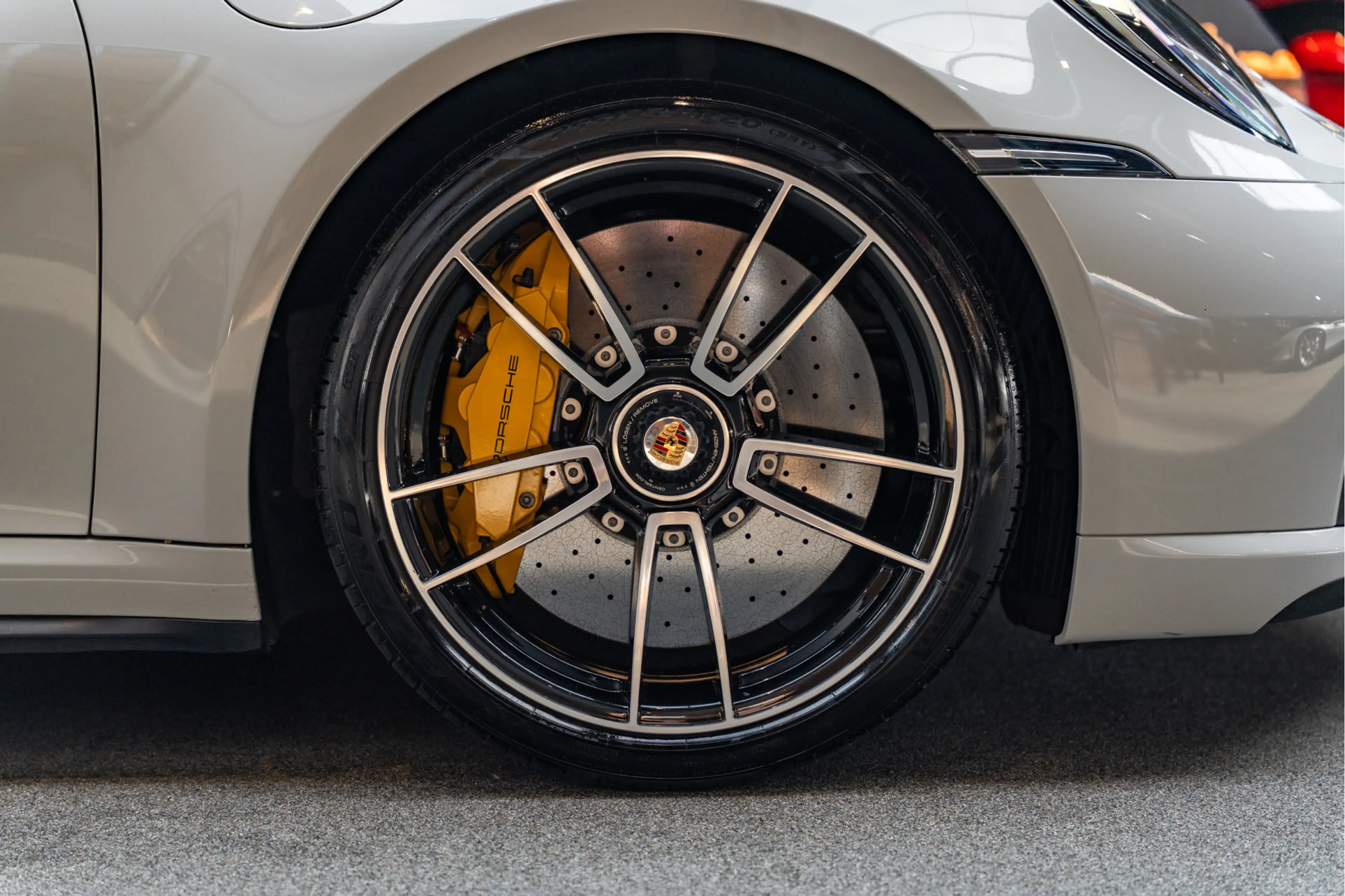 Porsche 992 992 Turbo S Cabriolet Lift 360 Camera Stoelventila — photo 13