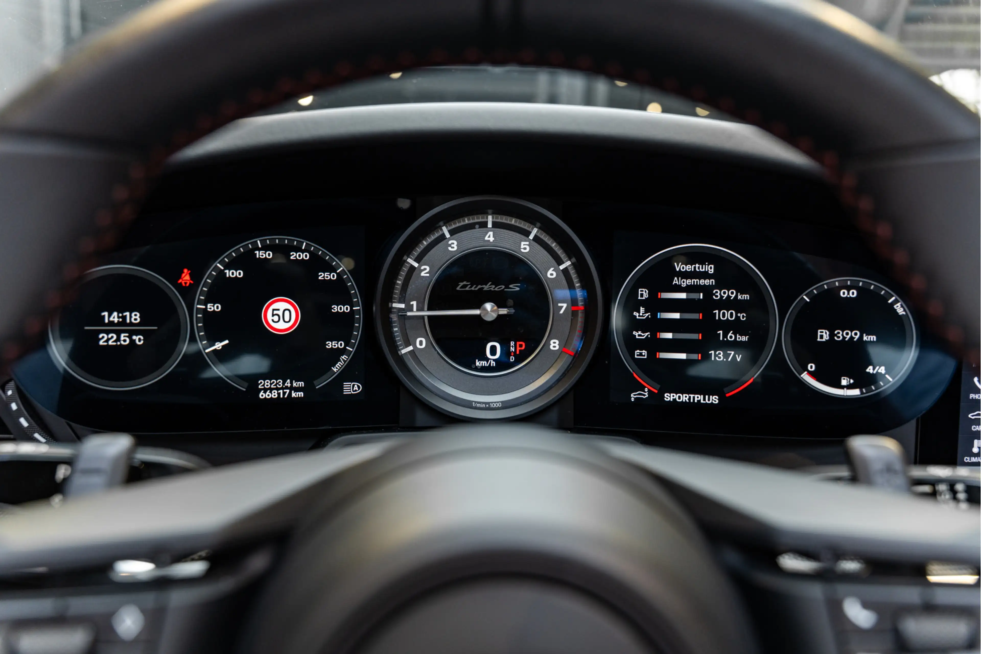 Porsche 992 992 Turbo S Cabriolet Lift 360 Camera Stoelventila — photo 43
