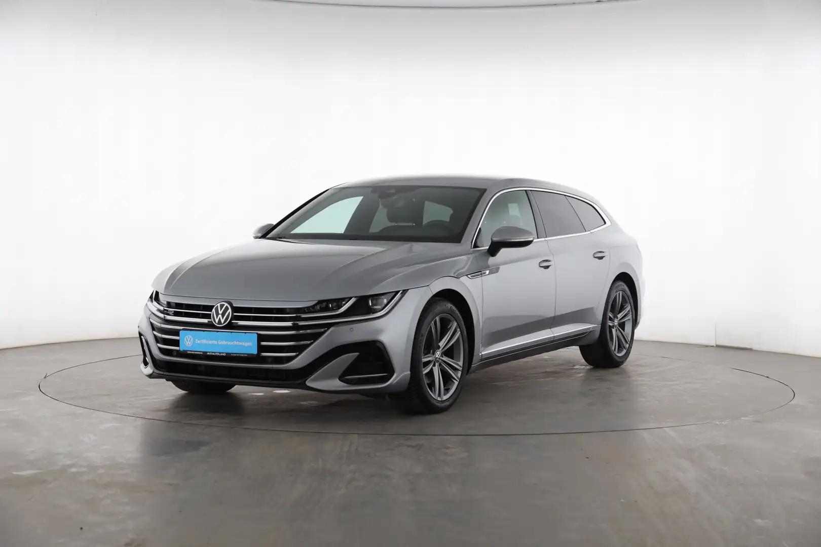 Volkswagen Arteon Shooting Brake 2.0 TSI DSG R-Line | AHK | Silber - 2