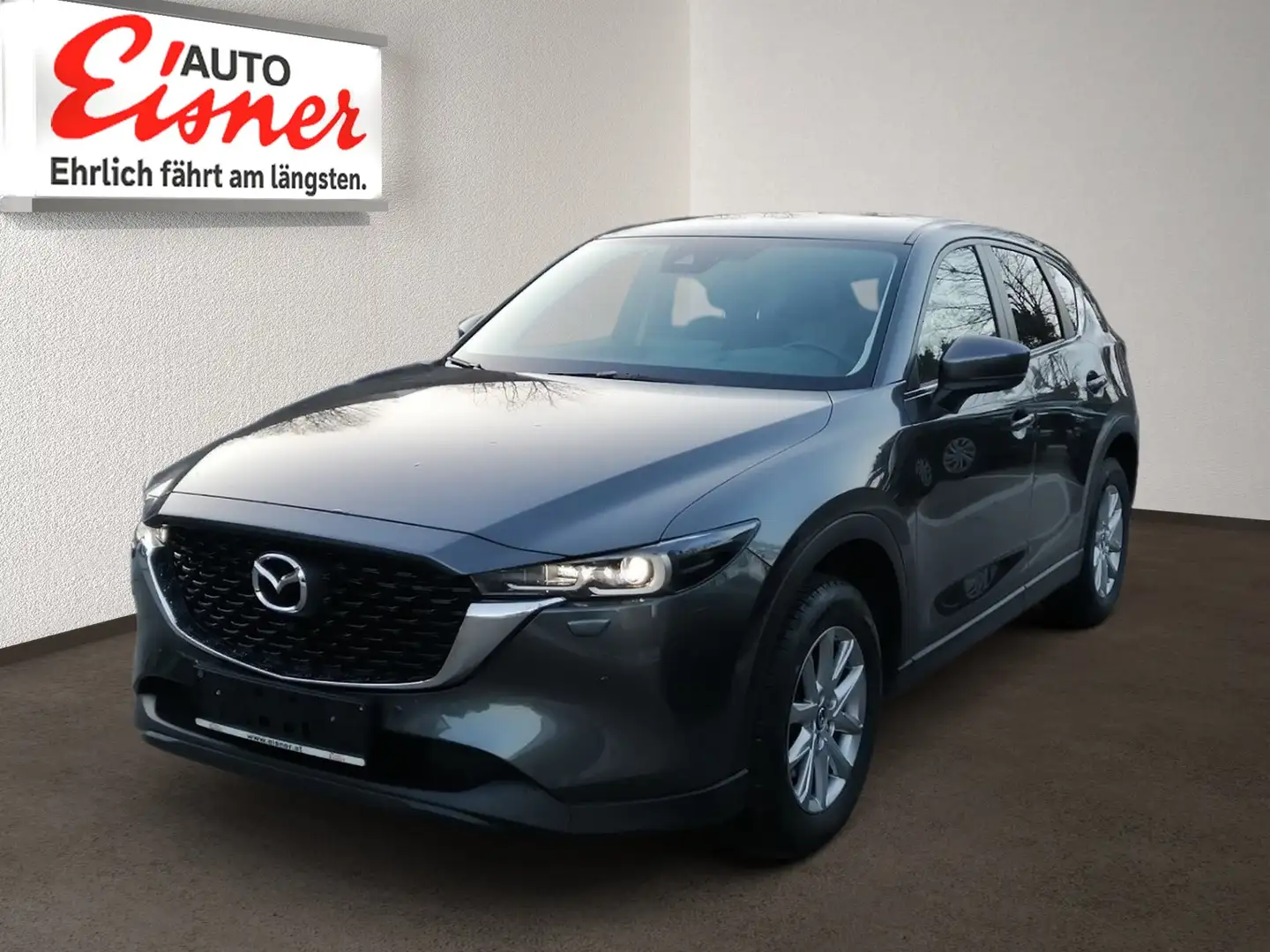 Mazda CX-5 CD150 AWD AMBITION PLUS HeadUp Disply Grau - 2