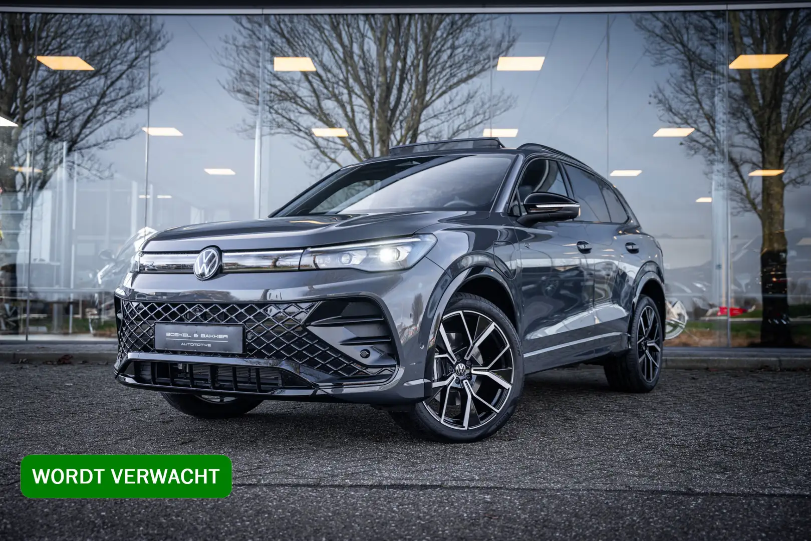 Volkswagen Tiguan eHybrid R-Line Edition ** Panodak ** Trekhaak ** L Grau - 1