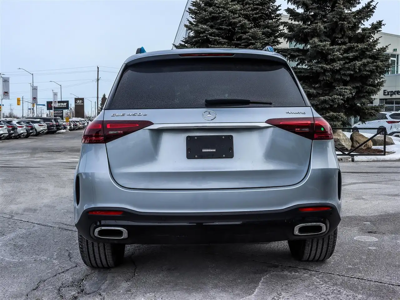 Mercedes-Benz GLE снимка Mercedes-Benz GLE