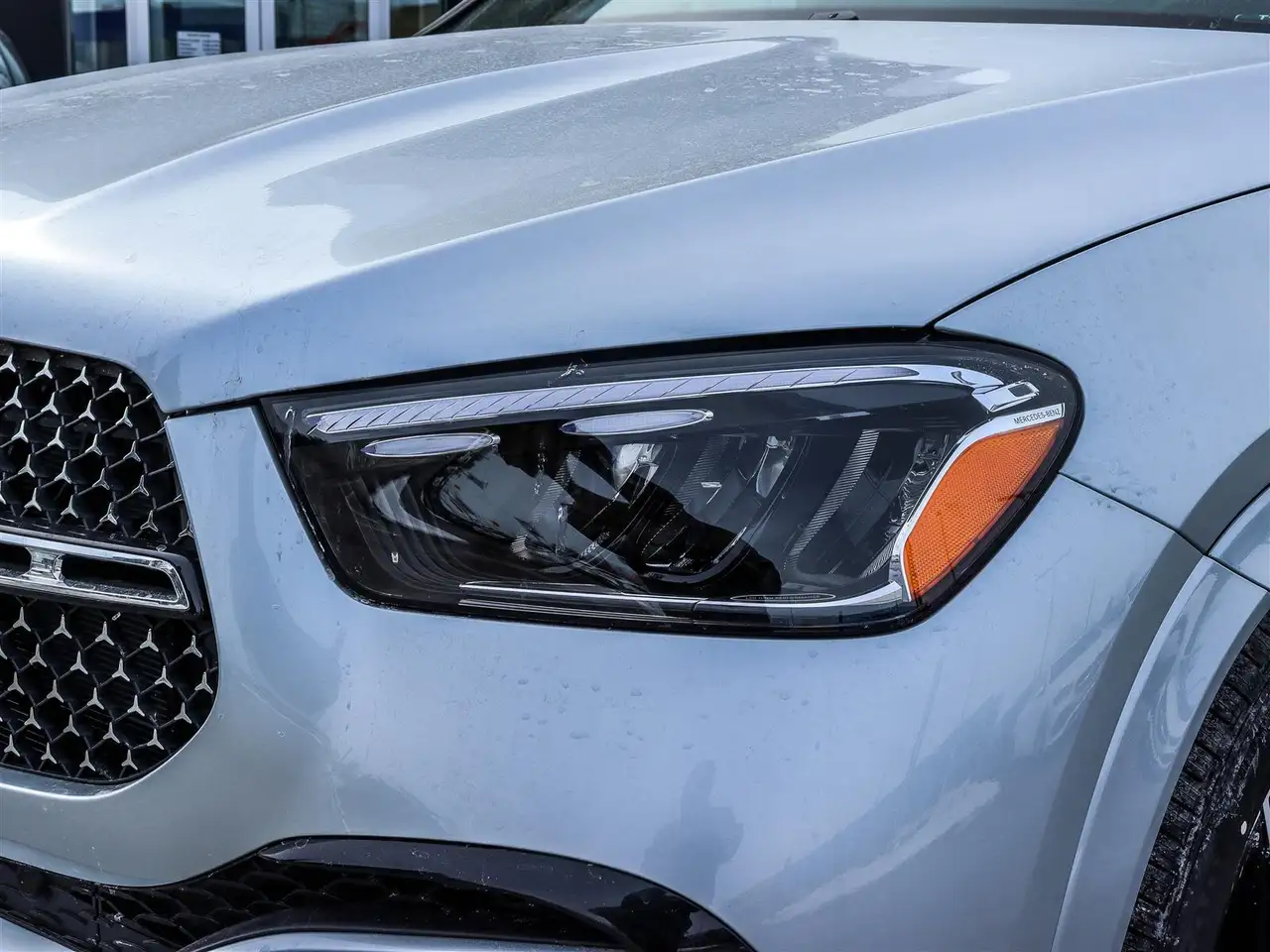 Mercedes-Benz GLE снимка Mercedes-Benz GLE