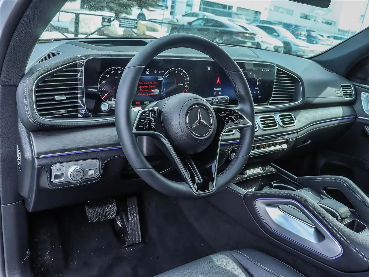 Mercedes-Benz GLE снимка Mercedes-Benz GLE