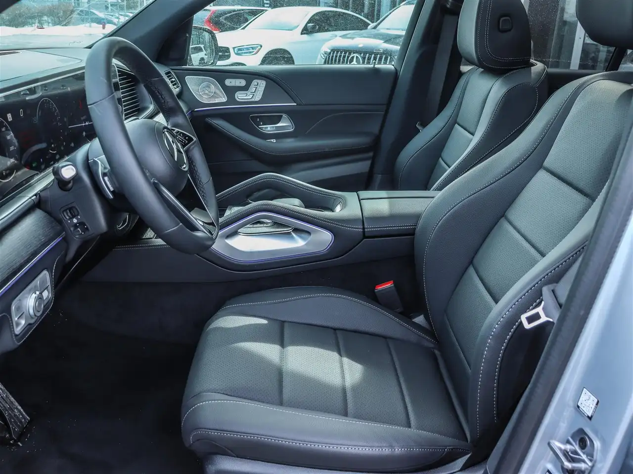 Mercedes-Benz GLE снимка Mercedes-Benz GLE