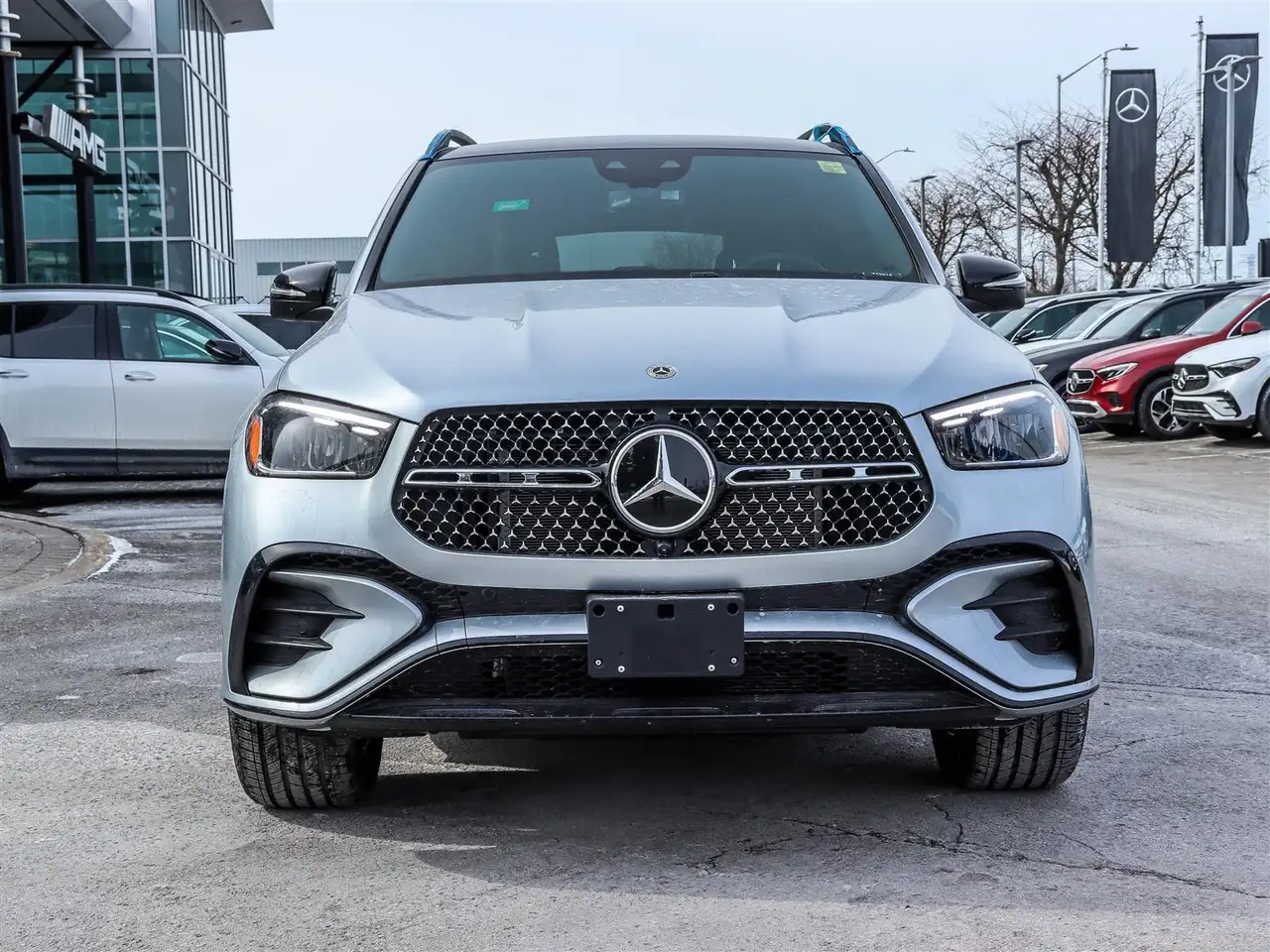 Mercedes-Benz GLE снимка Mercedes-Benz GLE