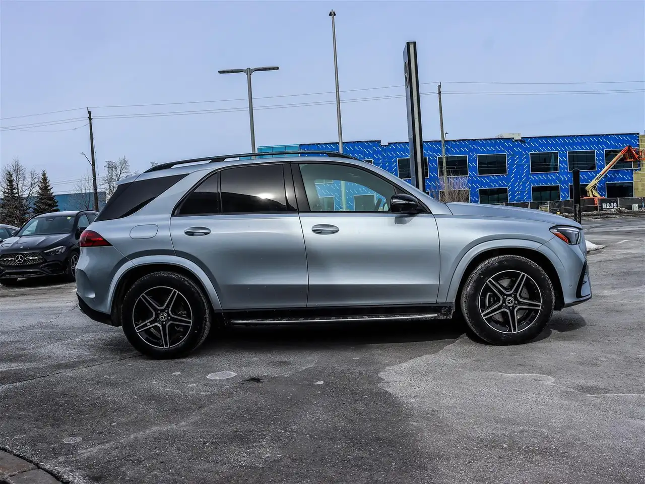 Mercedes-Benz GLE снимка Mercedes-Benz GLE
