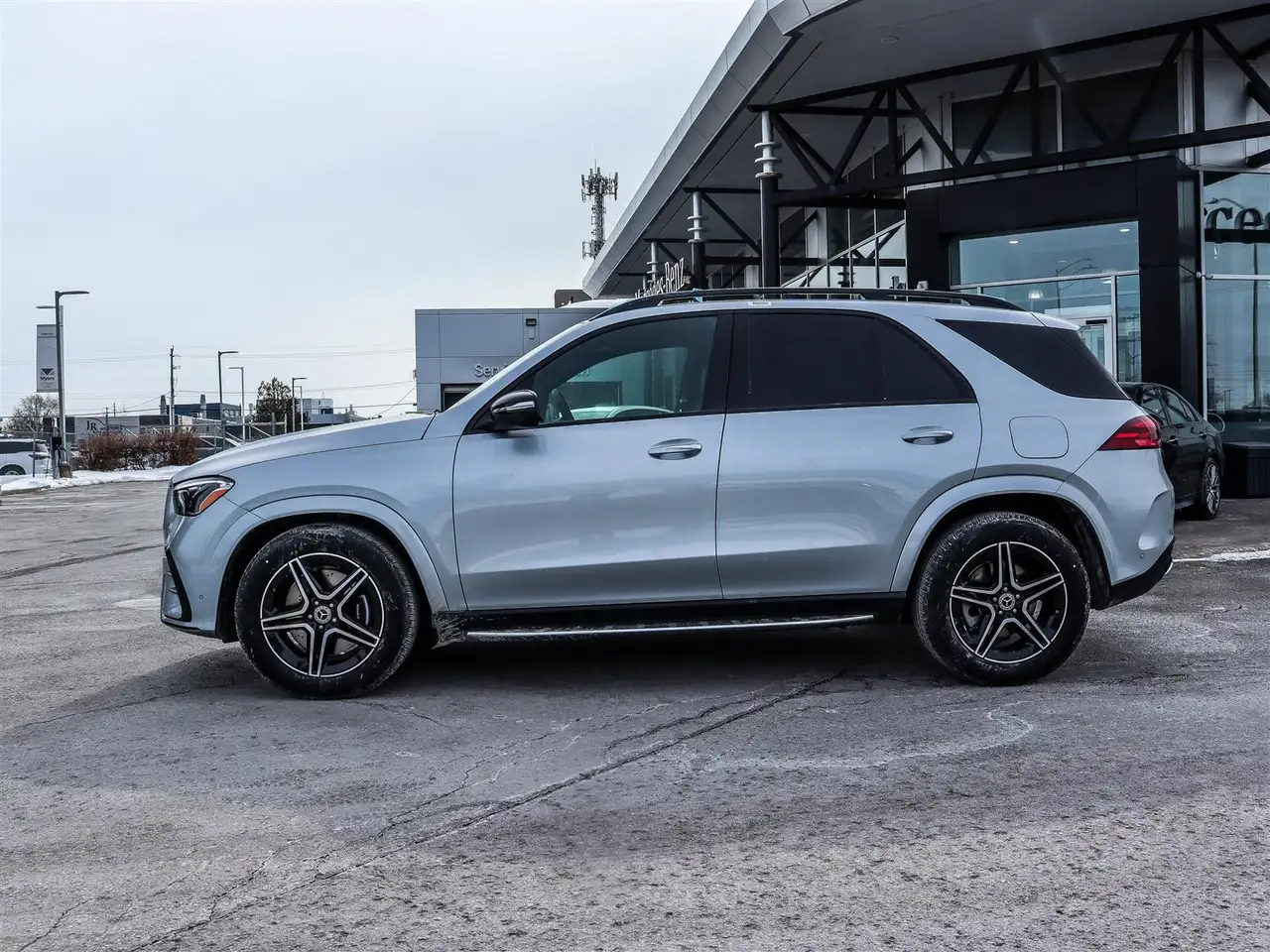 Mercedes-Benz GLE снимка Mercedes-Benz GLE
