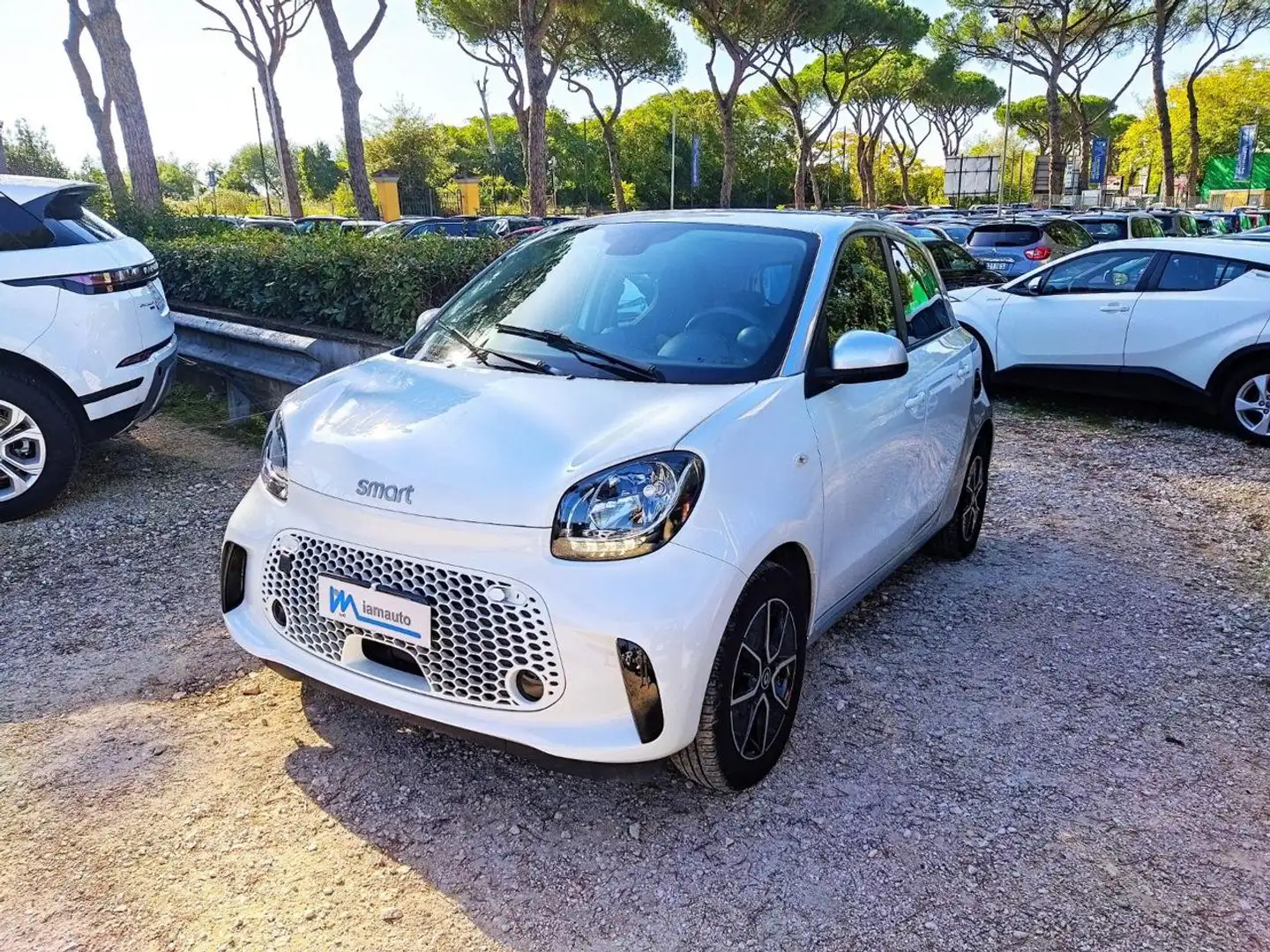 smart forFour EQ PASSION ELETTRICA 56cv(41 kW) SENS PARK CERCHI Blanc - 2
