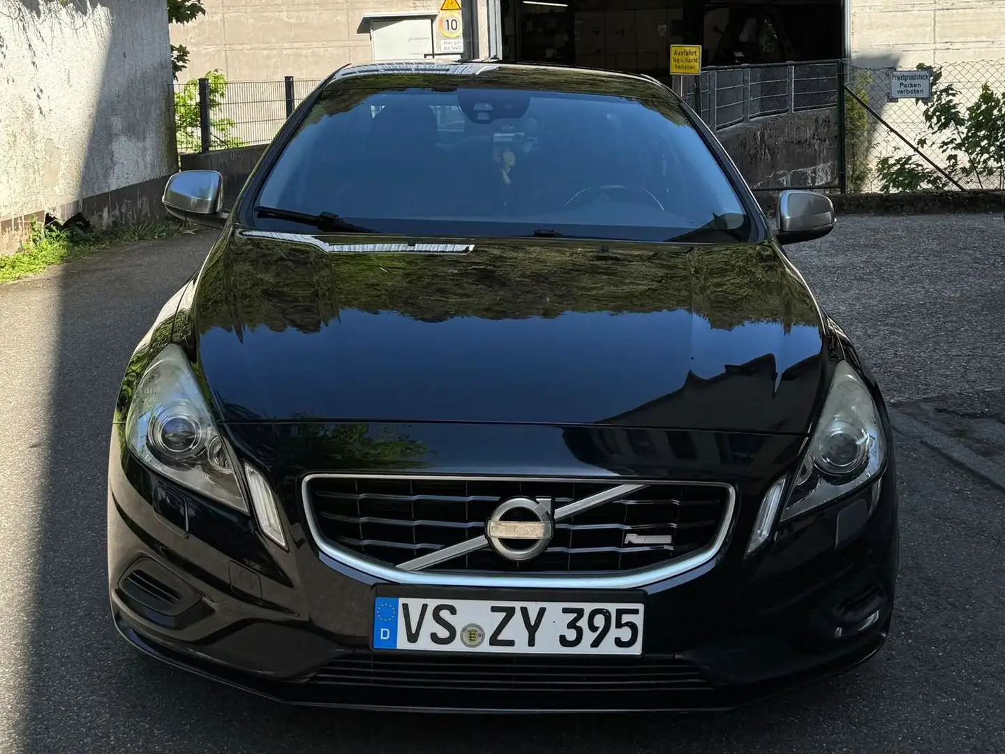 Volvo S60 Diesel D3 RDesign Fekete - 2