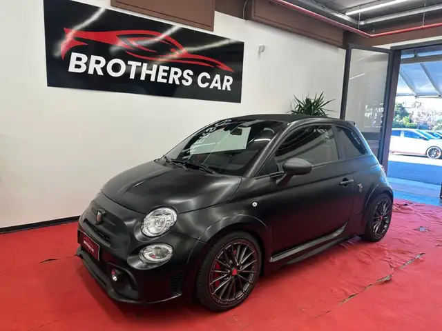 Abarth 595C Cabrio 1.4 Turbo 180CV Rally