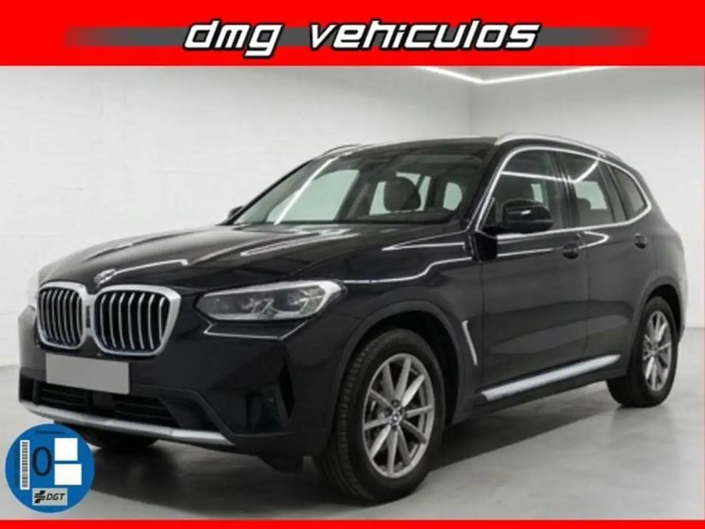 BMW X3 xDrive 30e xLine Negro - 1