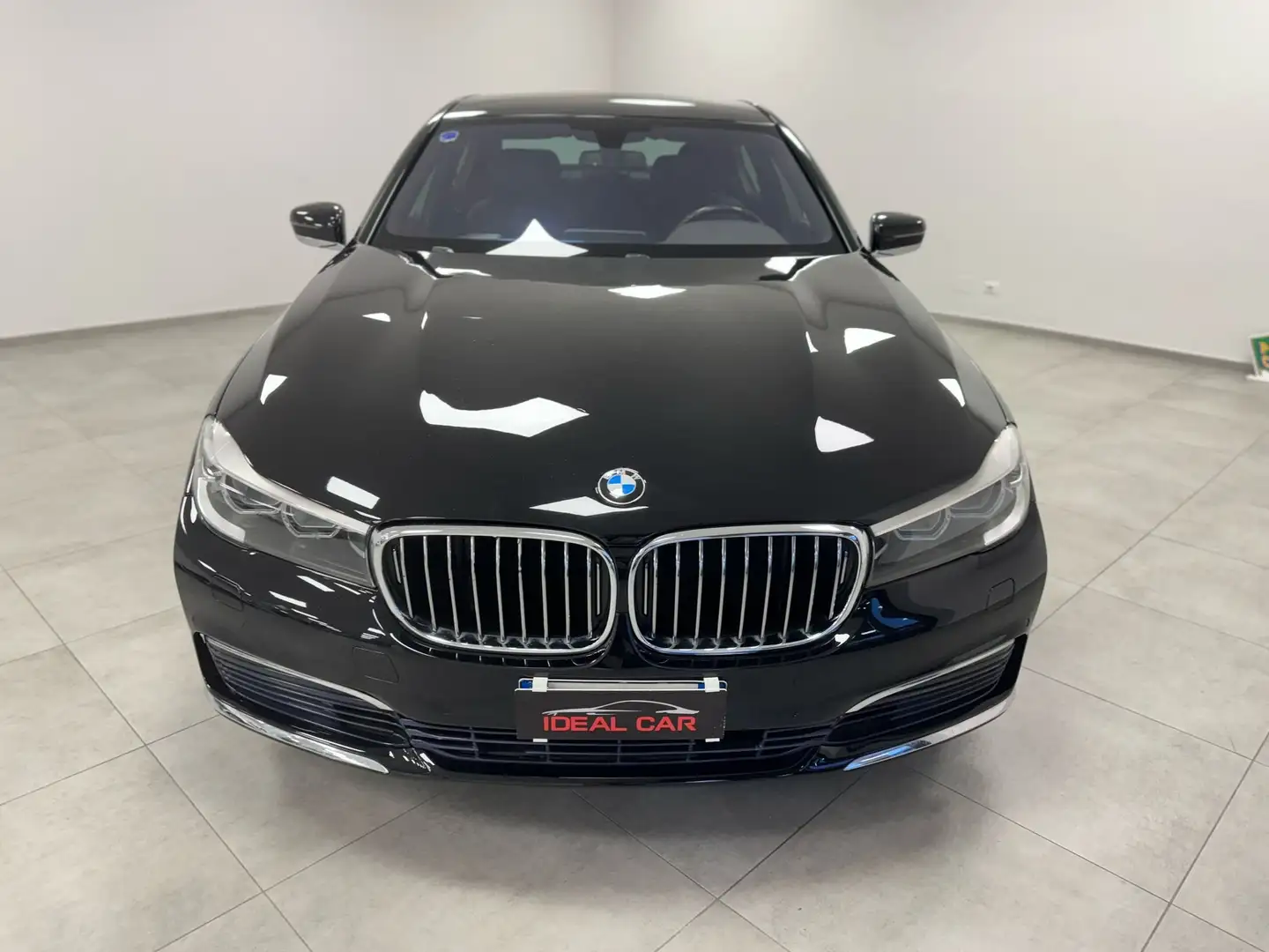 BMW 730 730d xdrive Luxury auto Negro - 1
