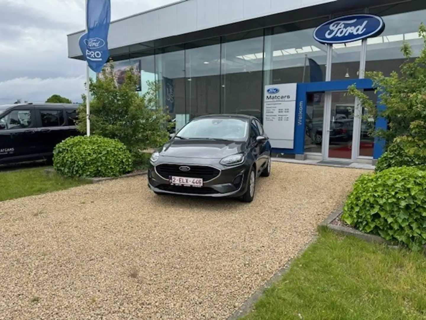 Ford Fiesta EcoBoost Connected Gris - 2