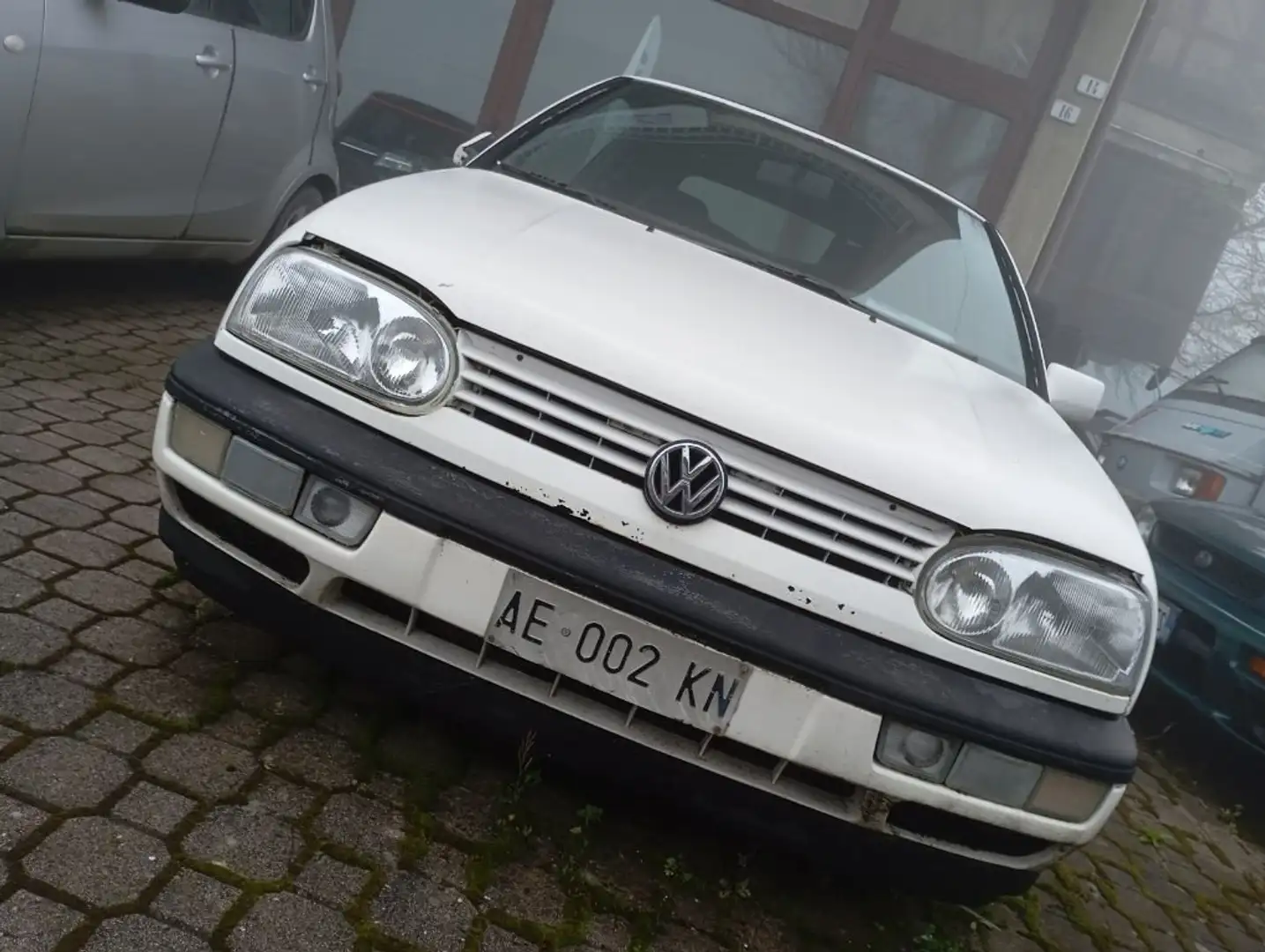 Volkswagen Golf Cabriolet 1.8 Blanco - 1