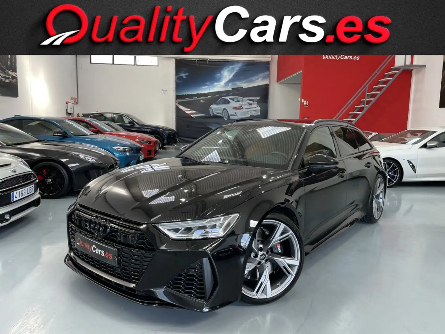 Audi RS6 Avant TFSI quattro Tiptronic Noir - 1
