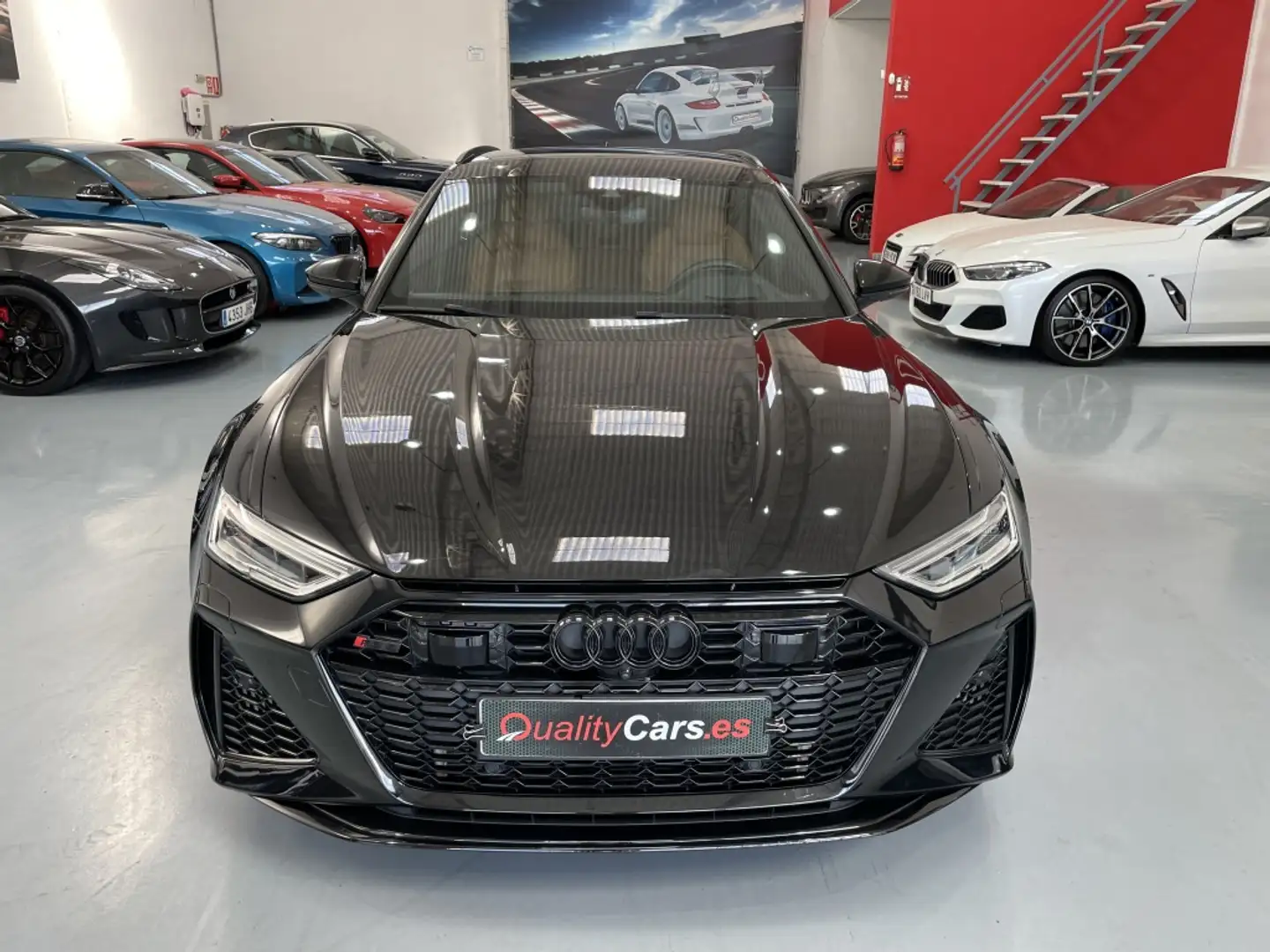 Audi RS6 Avant TFSI quattro Tiptronic Noir - 2