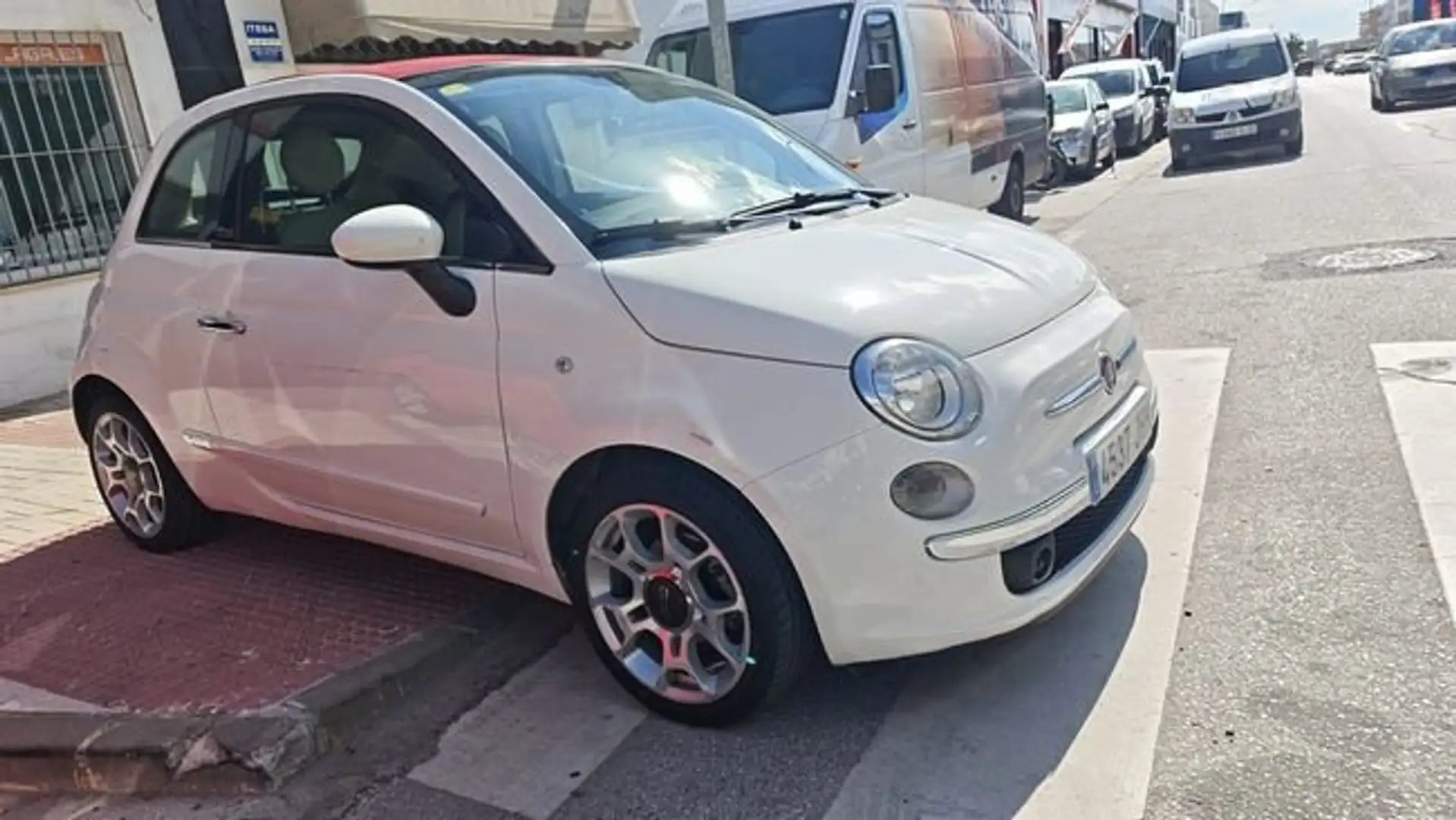 Fiat 500 1.2 8v 51kW (69CV) Lounge Blanco - 2