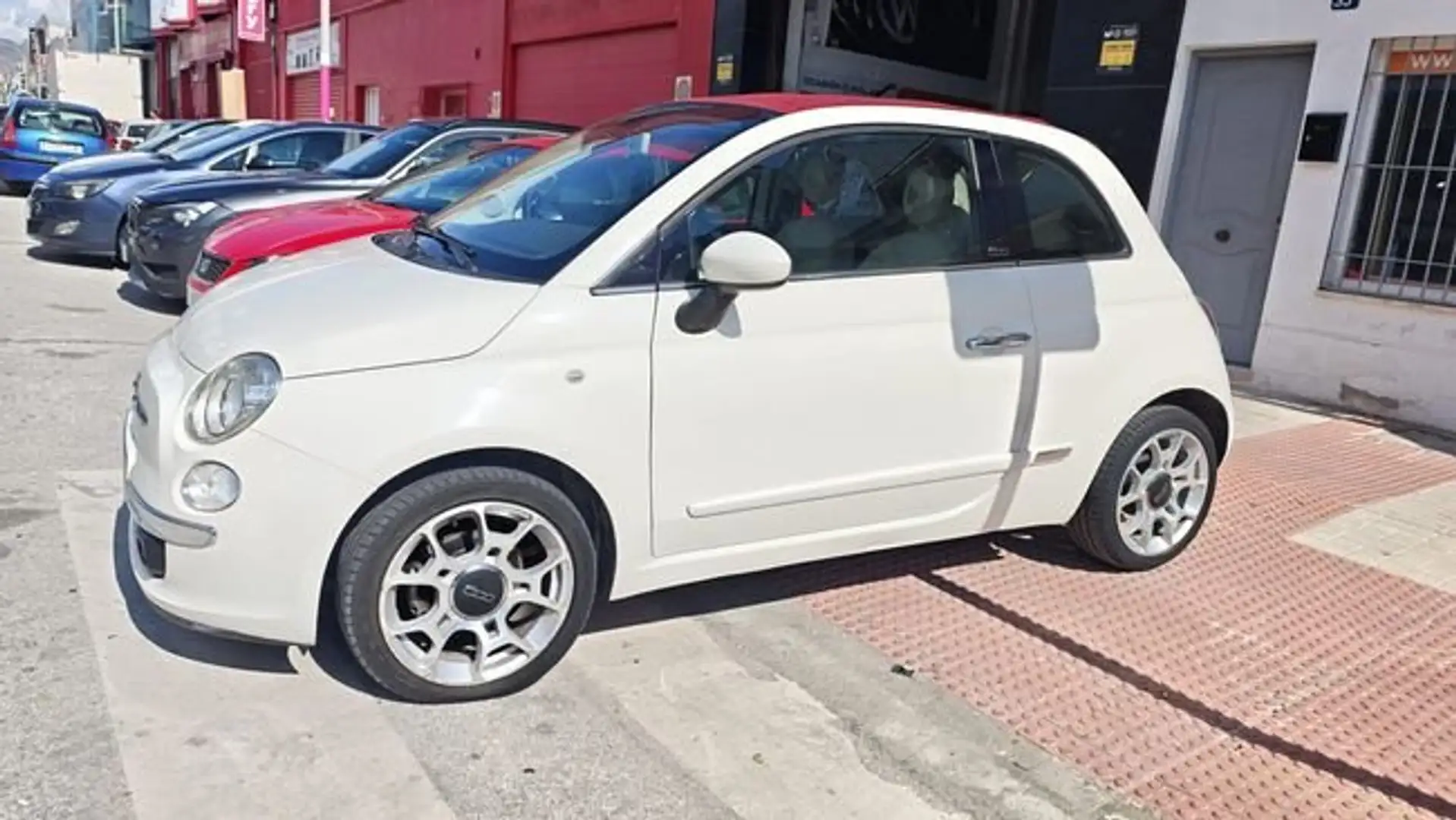 Fiat 500 1.2 8v 51kW (69CV) Lounge Blanco - 1
