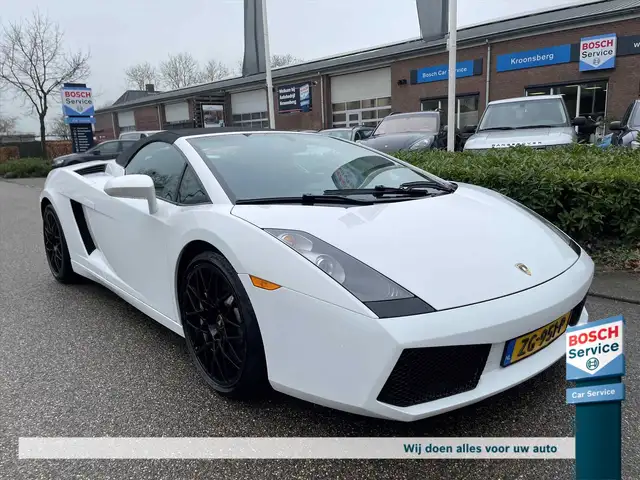 Lamborghini Gallardo 5.0 V10 4WD SPYDER