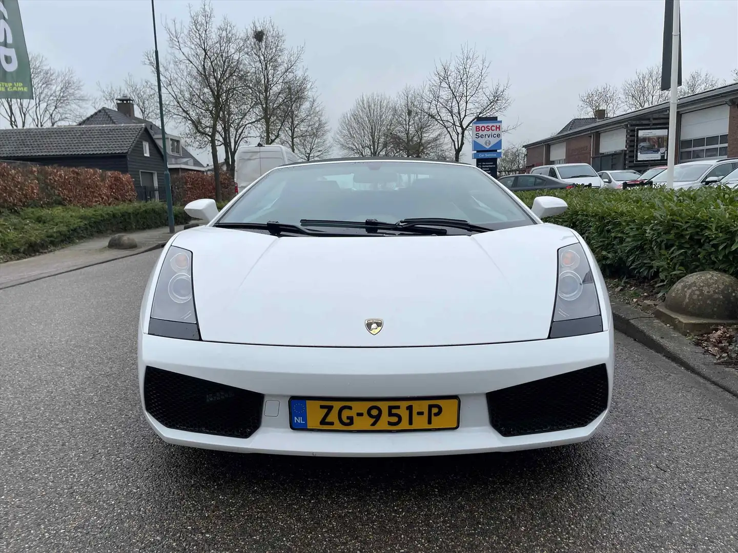 Lamborghini Gallardo 5.0 V10 4WD SPYDER Blanco - 2