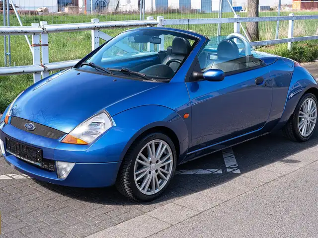 Ford Streetka Elegance Roadster - Klima - Leder - TüV neu