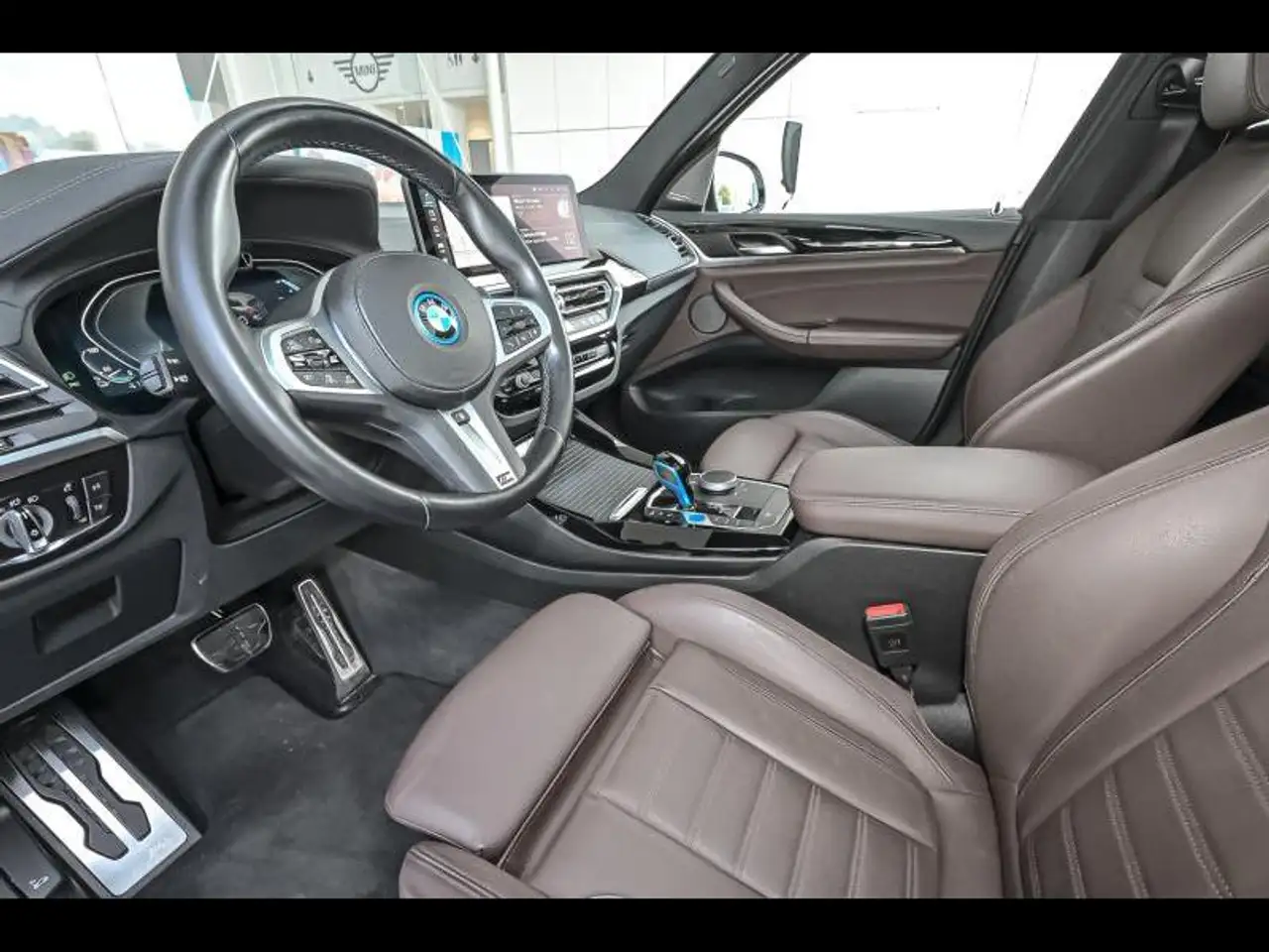 BMW iX3 M Sportpakket, миниатюра 6