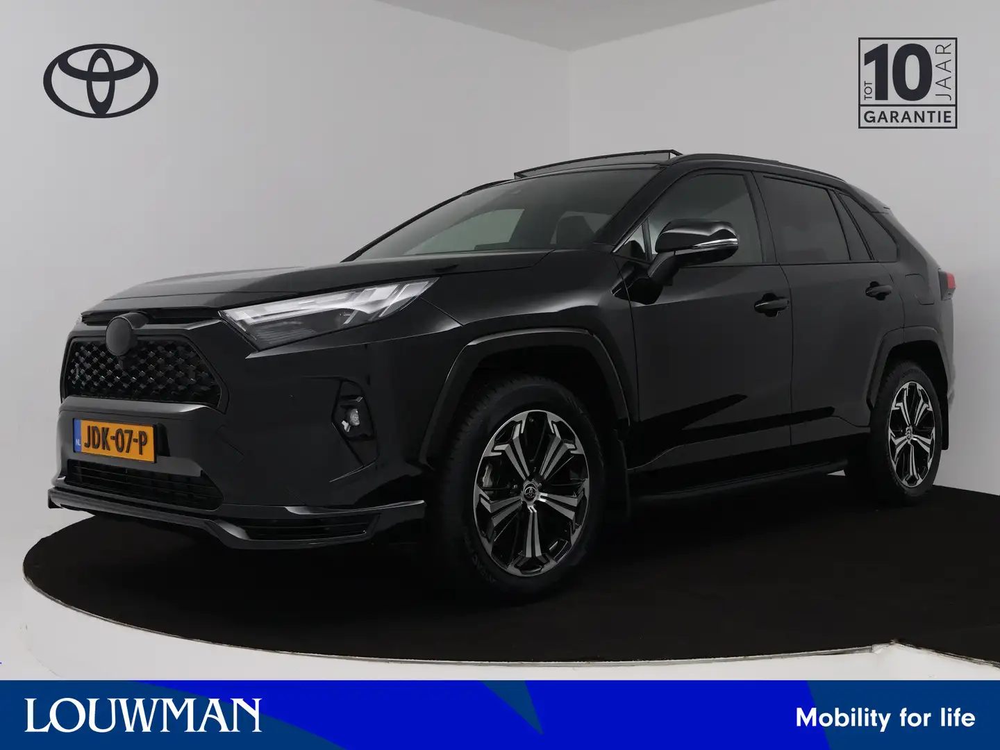 Toyota RAV 4 2.5 Plug-in Hybrid AWD Limited Edition | All-seaso Schwarz - 1