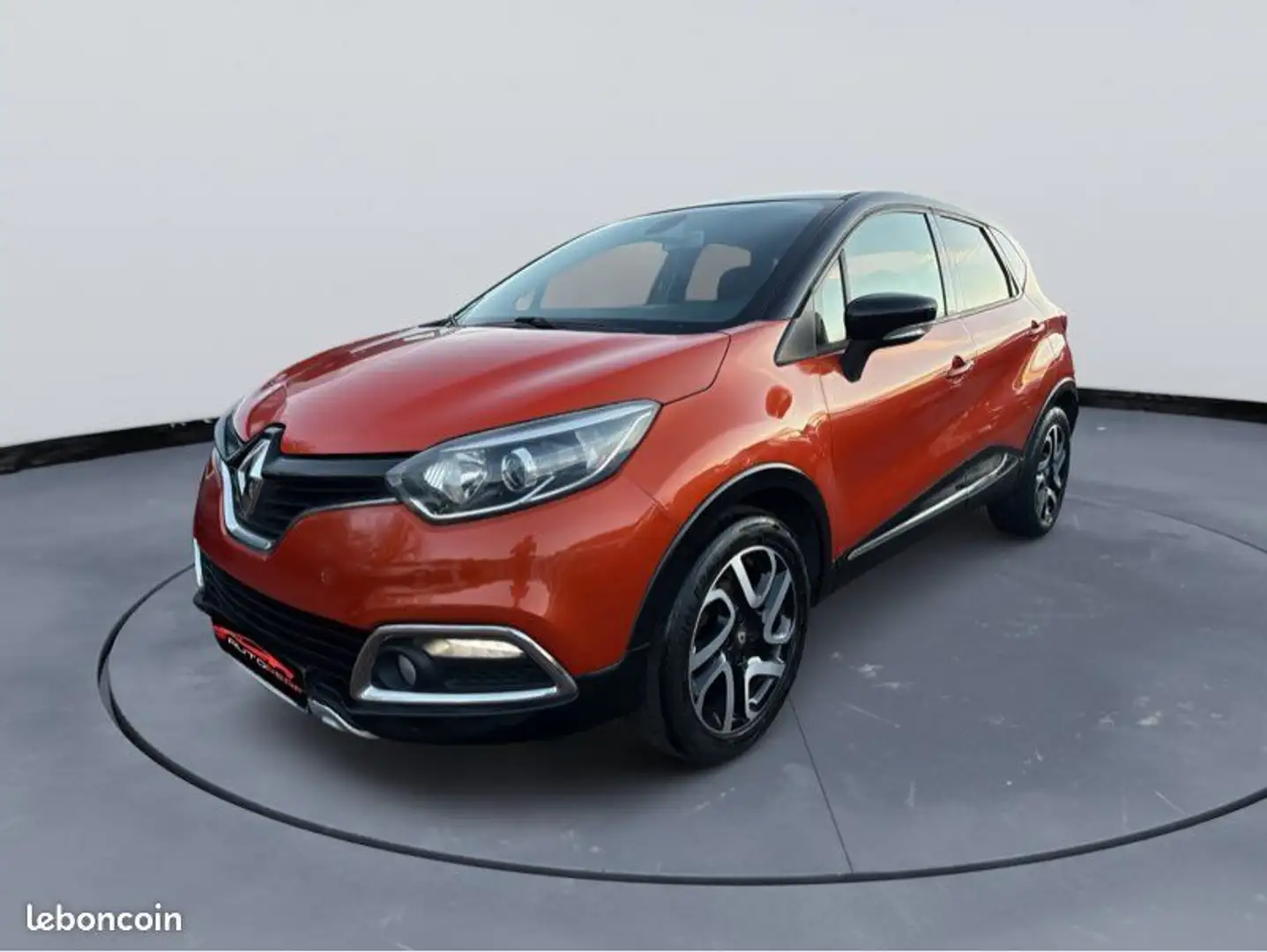 Renault Captur 0.9 tce 90 ch arizona gps -caméra de recul regulateur vitesse Clim auto Or - 2