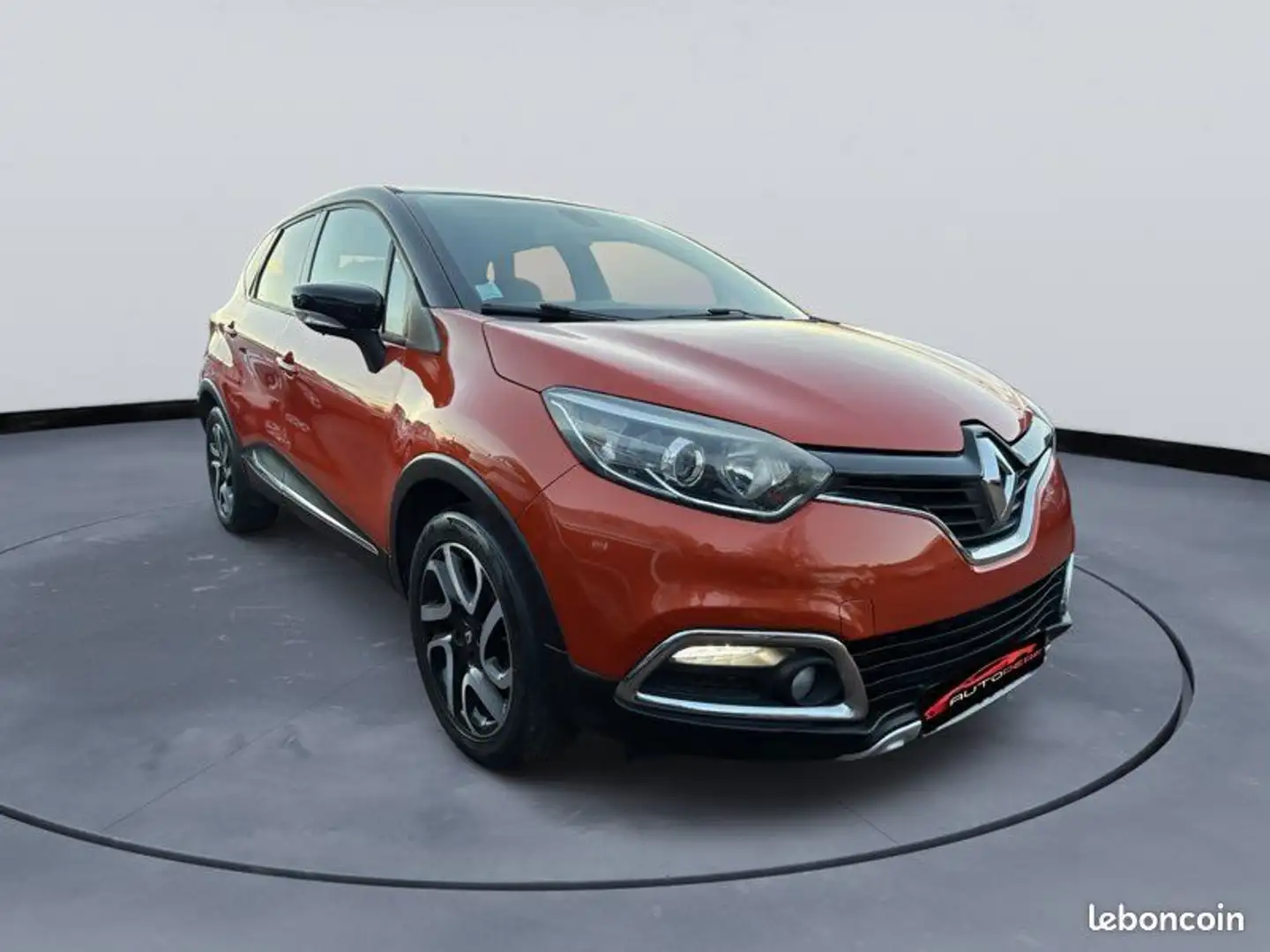 Renault Captur 0.9 tce 90 ch arizona gps -caméra de recul regulateur vitesse Clim auto Or - 1