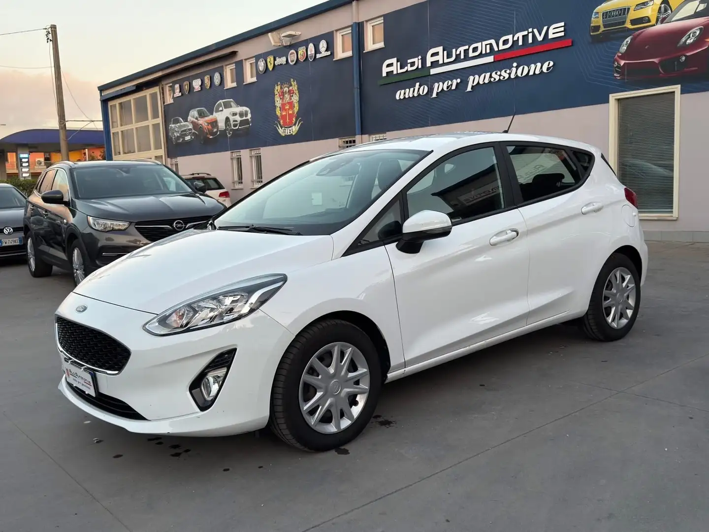 Ford Fiesta Fiesta 1.5 EcoBlue 5 porte Business Blanc - 1