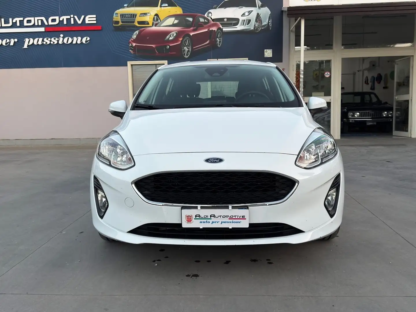Ford Fiesta Fiesta 1.5 EcoBlue 5 porte Business Blanc - 2