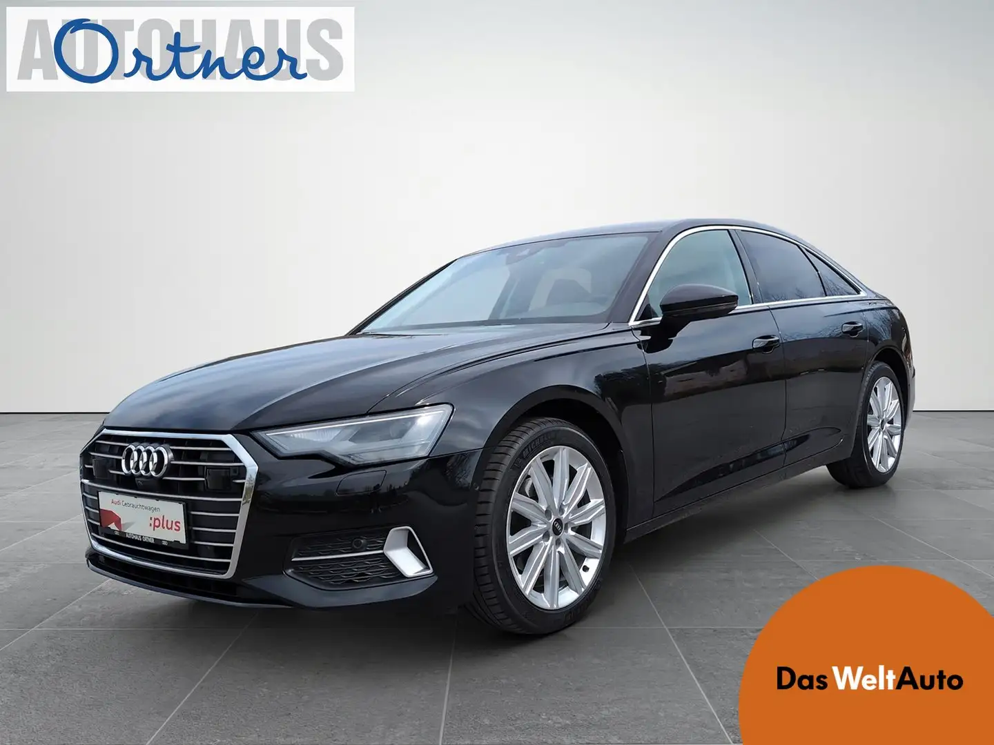 Audi A6 Limousine 35 TDI Sport Zwart - 1