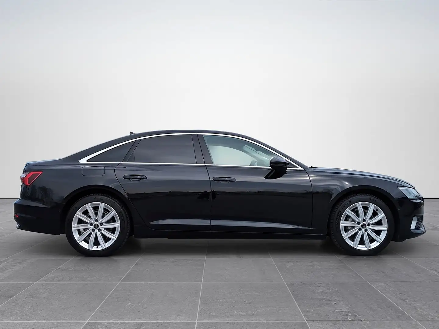 Audi A6 Limousine 35 TDI Sport Zwart - 2