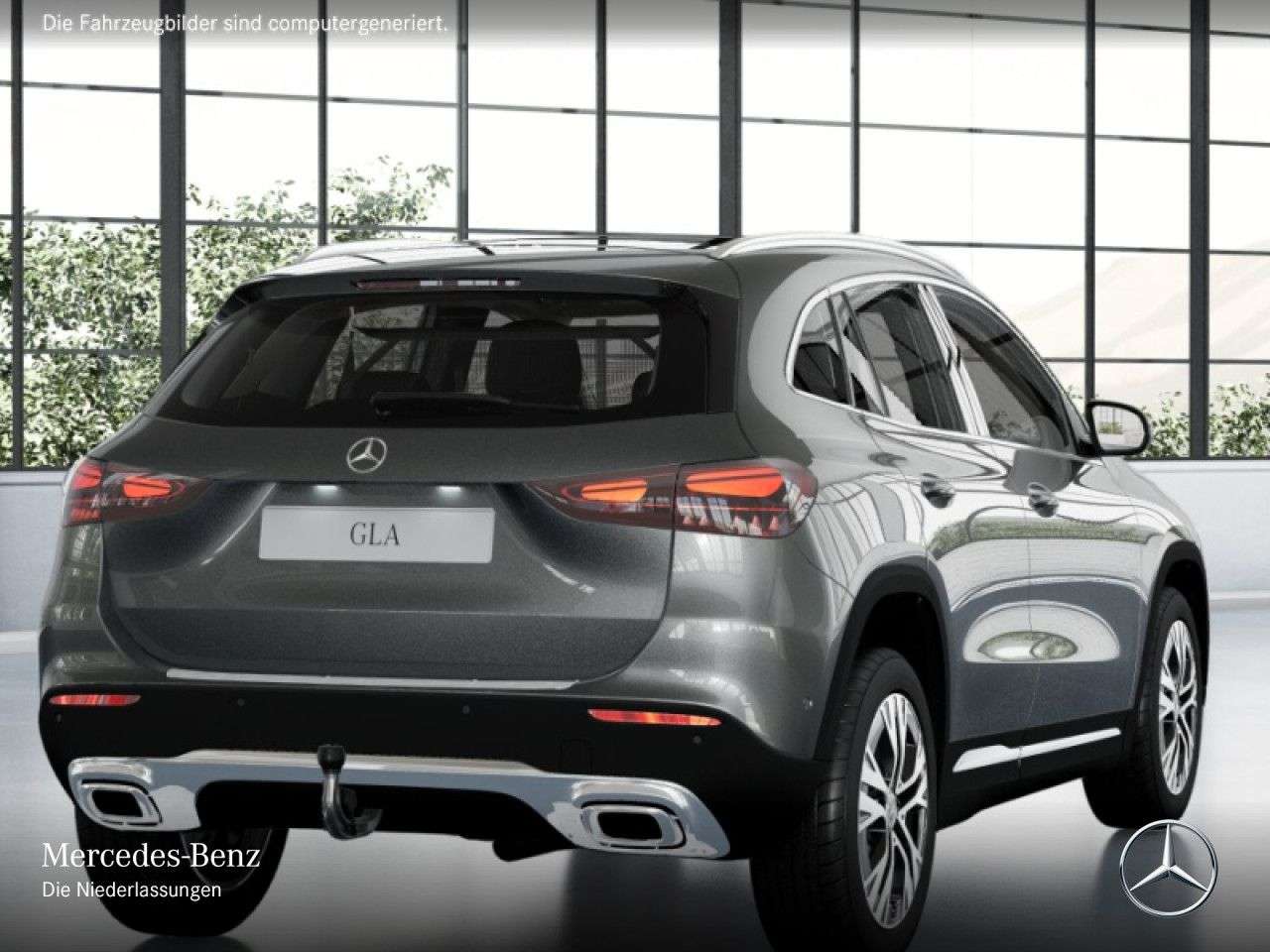 Mercedes-Benz GLA-Klasse