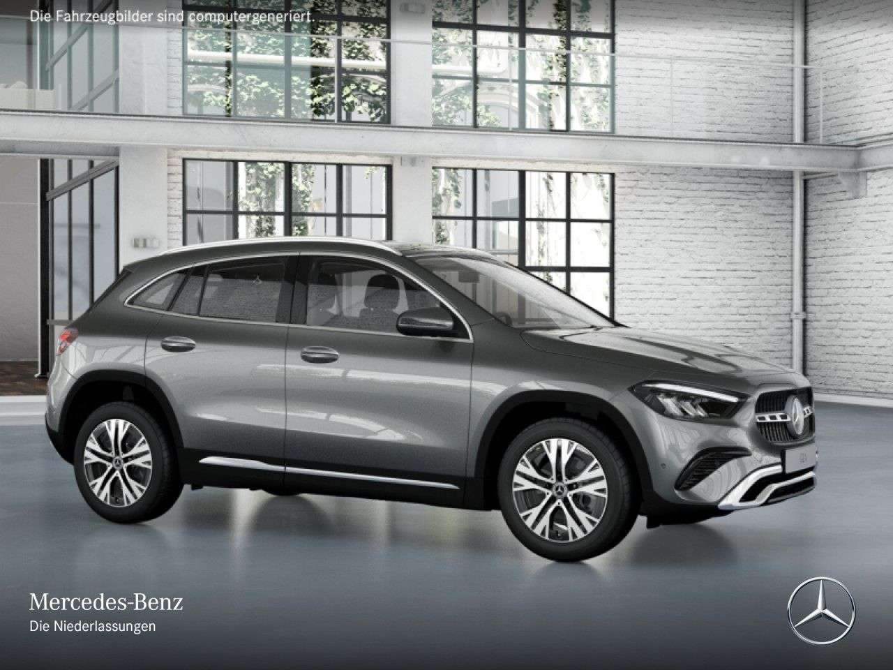 Mercedes-Benz GLA-Klasse