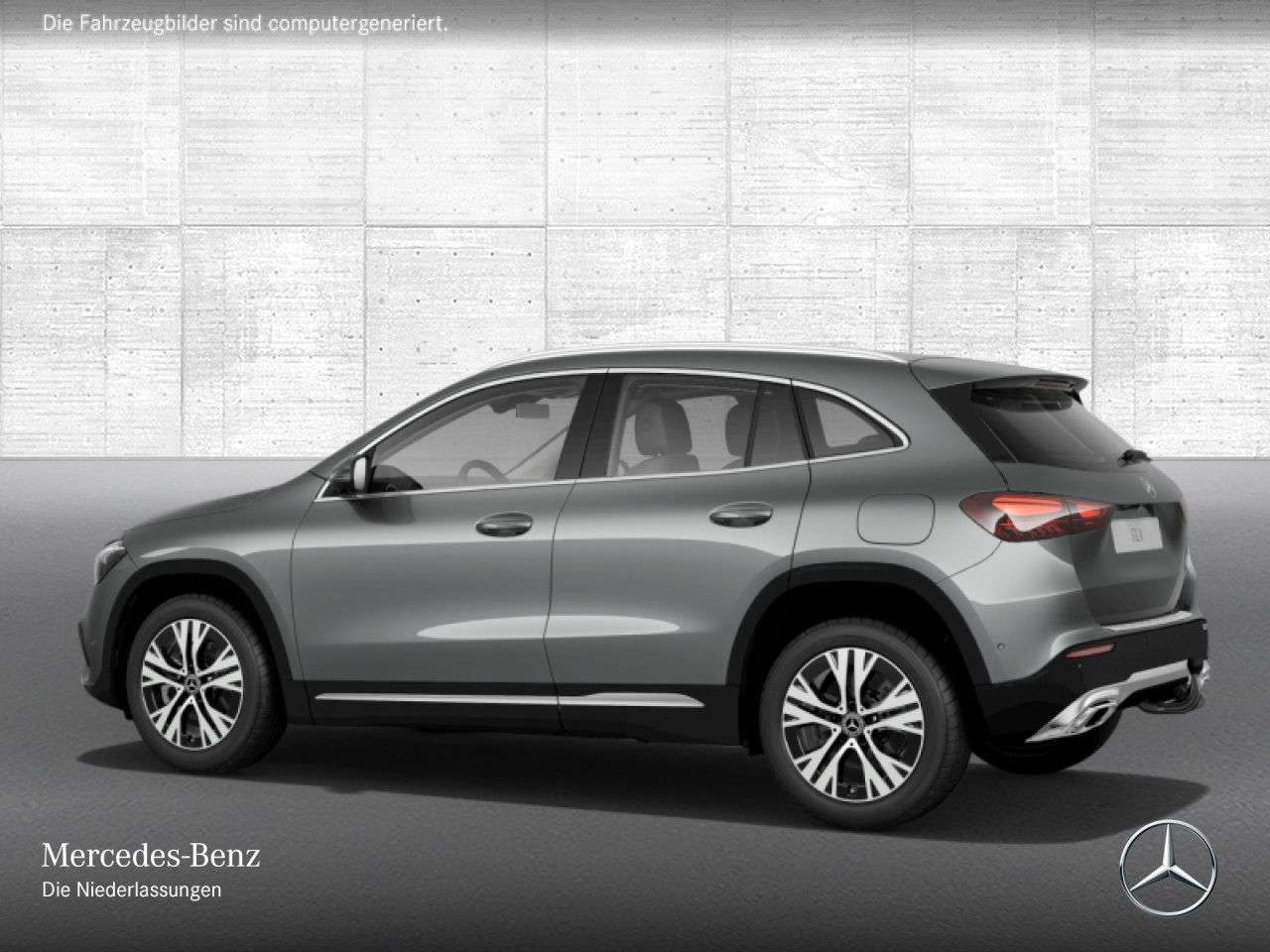 Mercedes-Benz GLA-Klasse