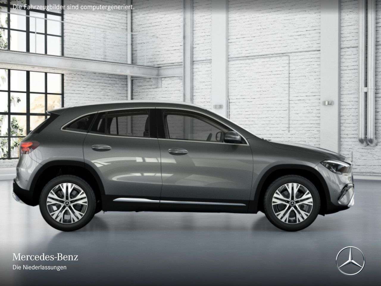 Mercedes-Benz GLA-Klasse