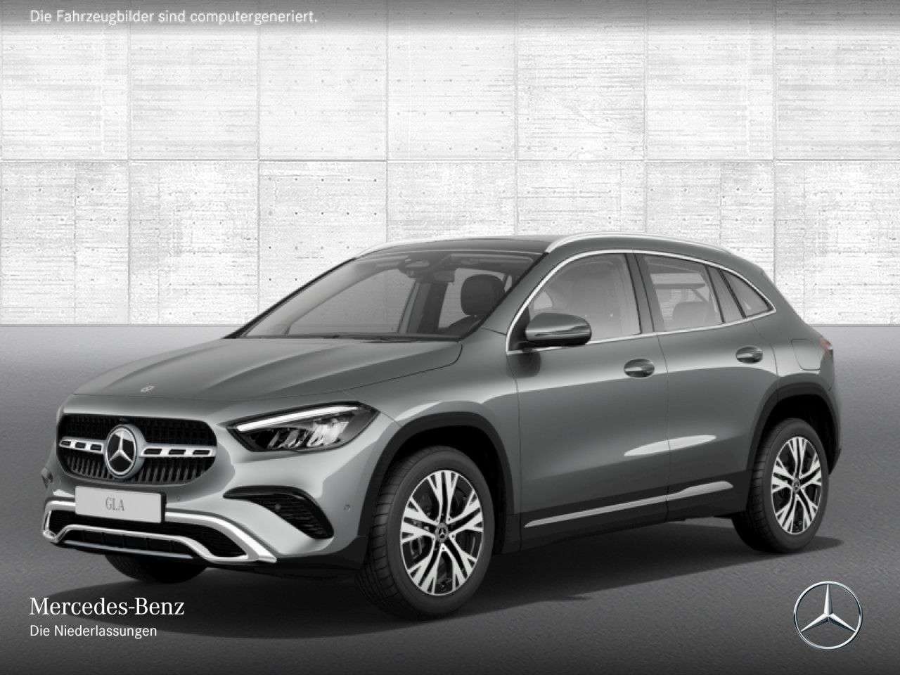 Mercedes-Benz GLA-Klasse