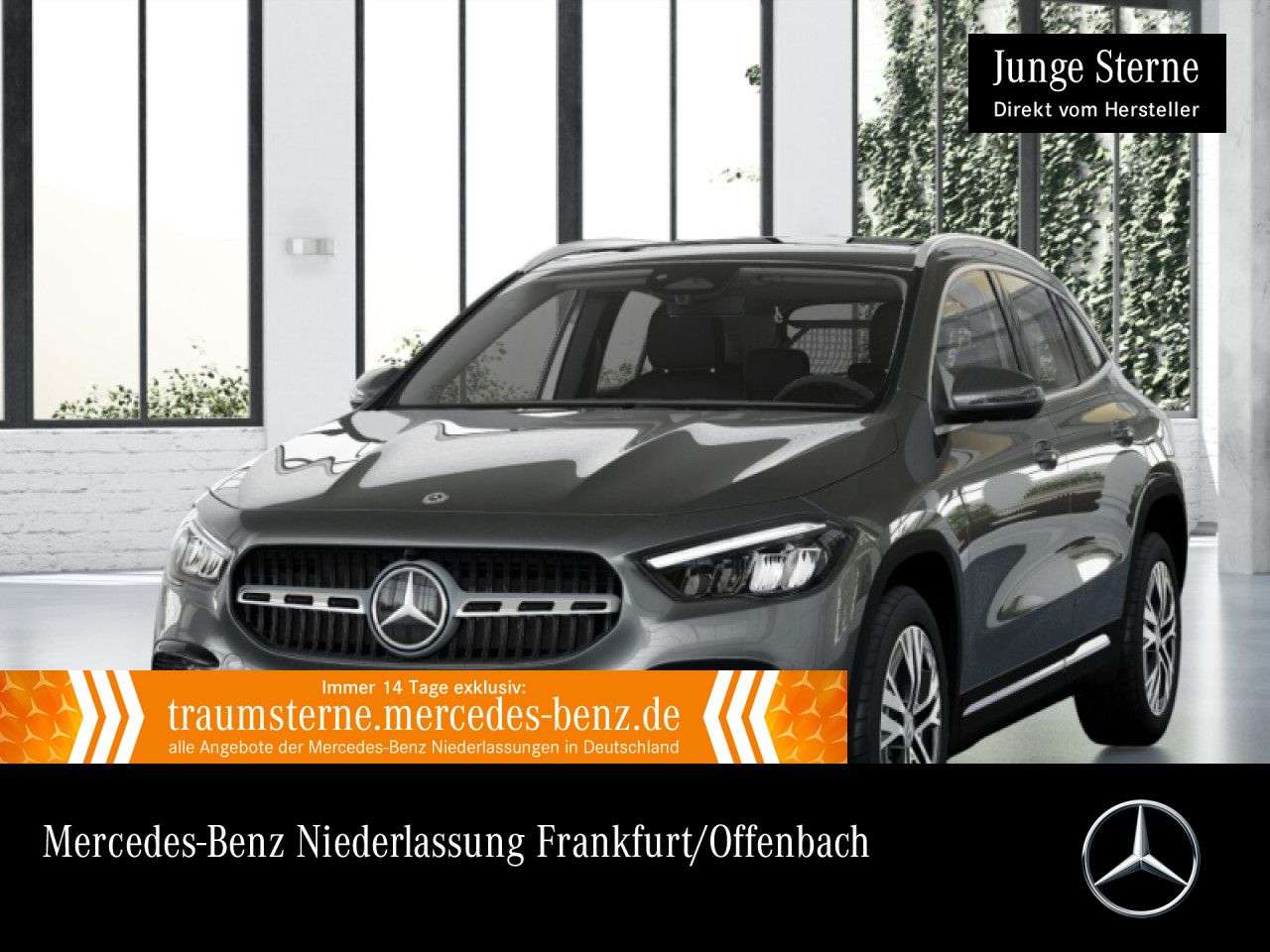 Mercedes-Benz GLA-Klasse