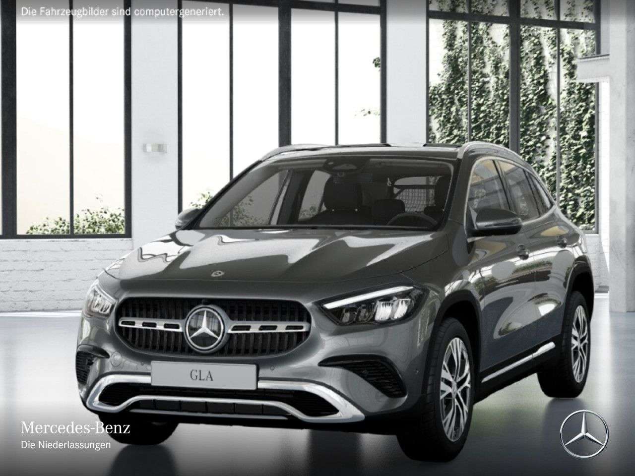 Mercedes-Benz GLA-Klasse