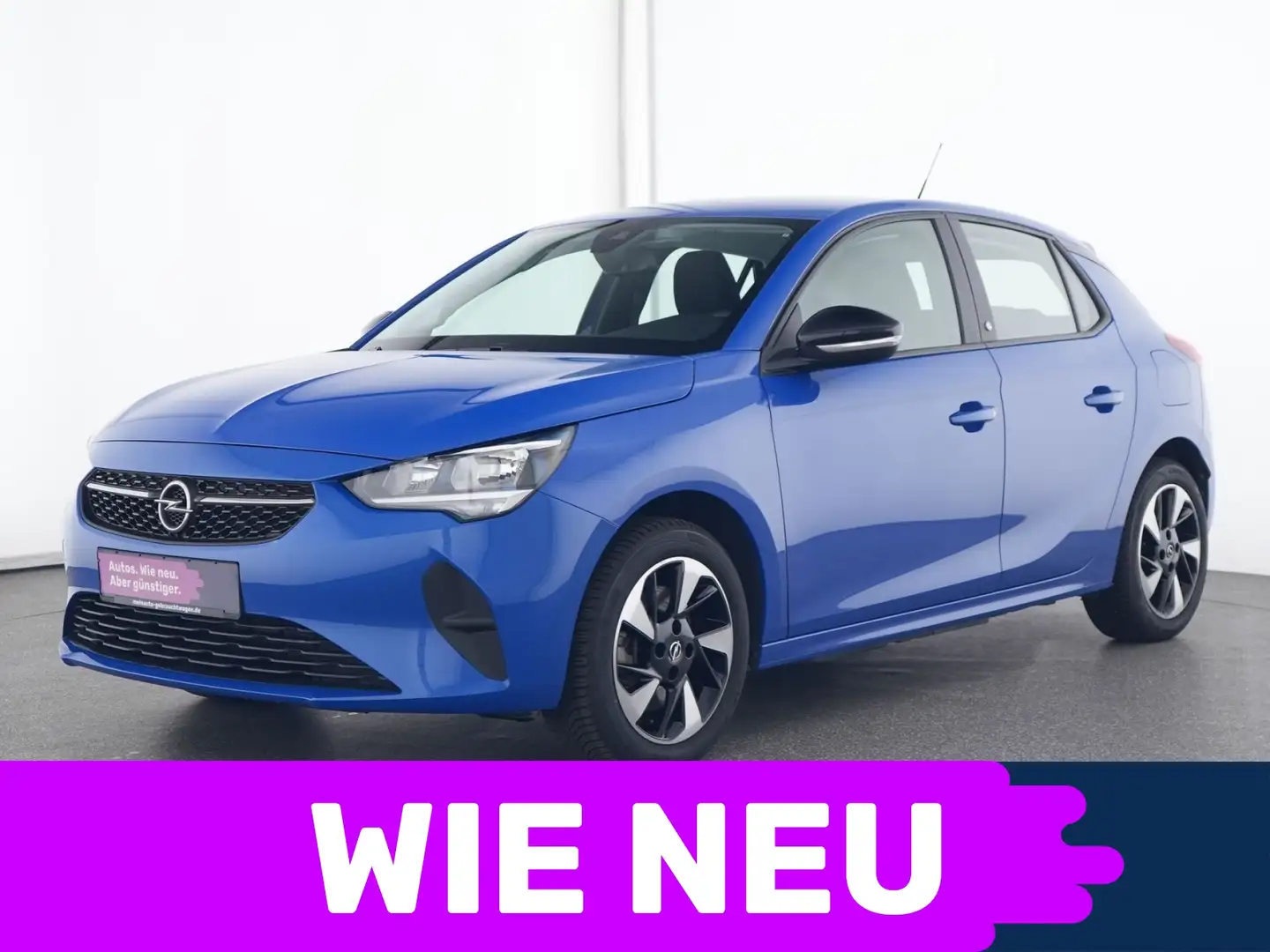 Opel Corsa-e Edition Navi|PDC|SHZ|Klimaautomatik Blau - 1