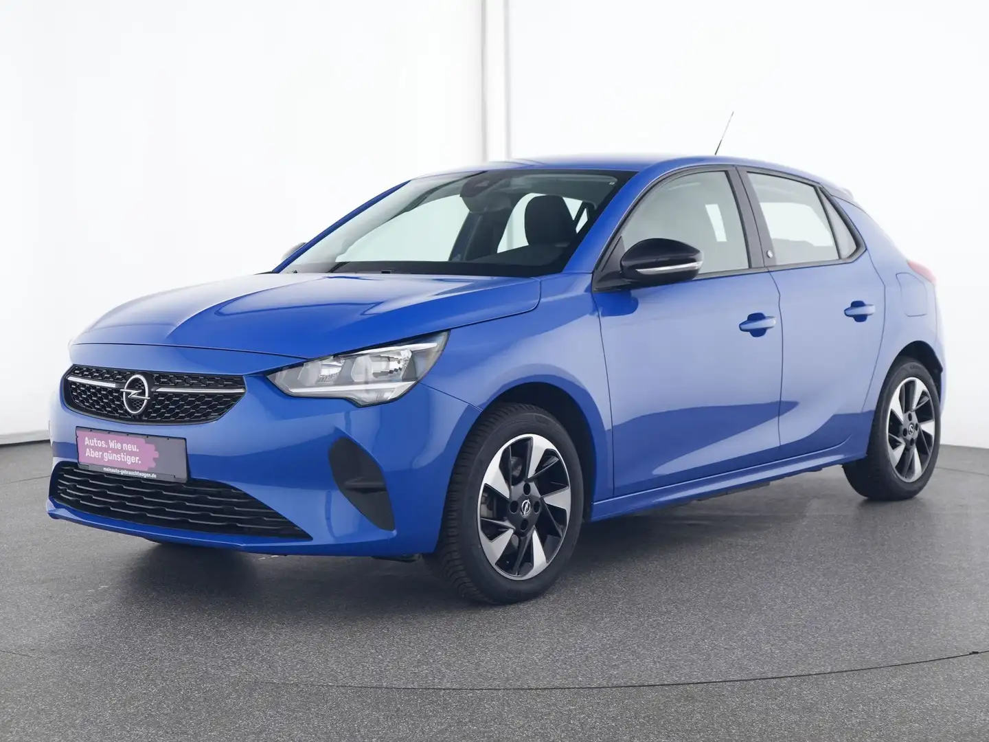 Opel Corsa-e Edition Navi|PDC|SHZ|Klimaautomatik Blau - 2