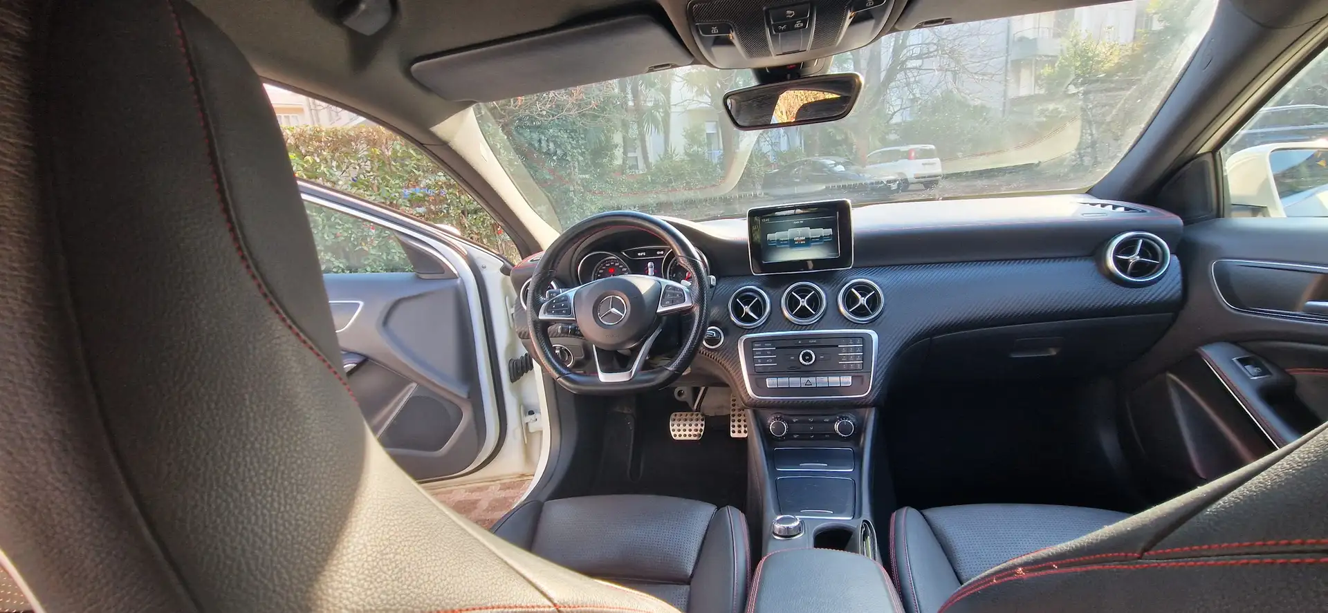 Mercedes-Benz A 200 A 200 d Premium auto my16 Blanco - 2