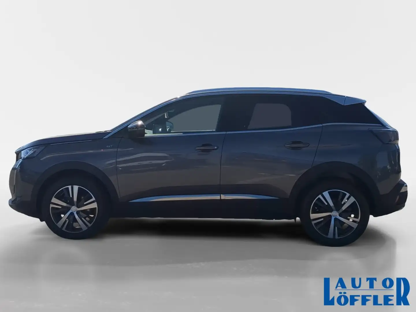 Peugeot 3008 GT PT145 #RFk #Klima #Navi #PDC #Hybrid Klima Gris - 2