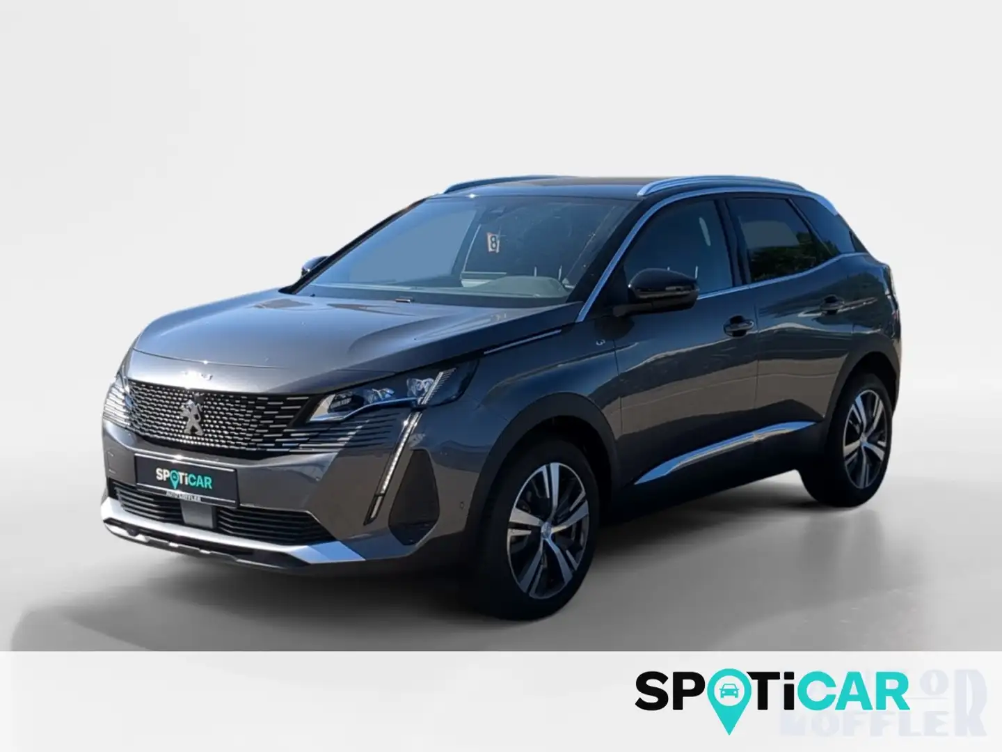 Peugeot 3008 GT PT145 #RFk #Klima #Navi #PDC #Hybrid Klima Gris - 1