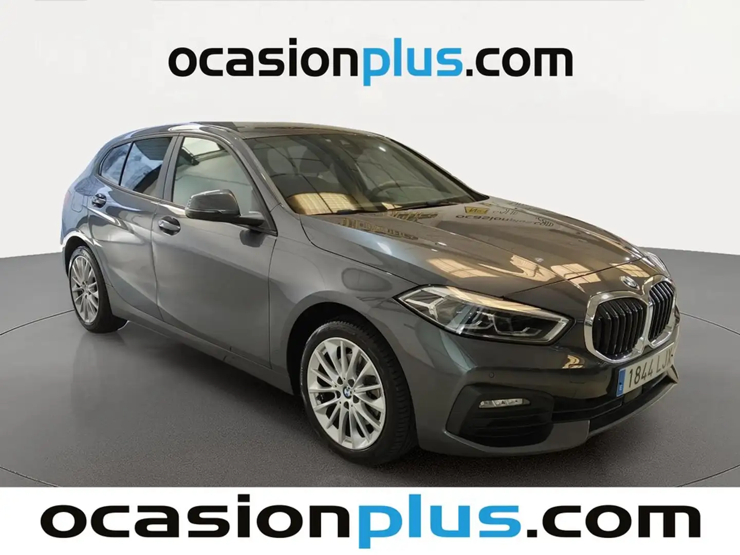 BMW 118 118d Gris - 2