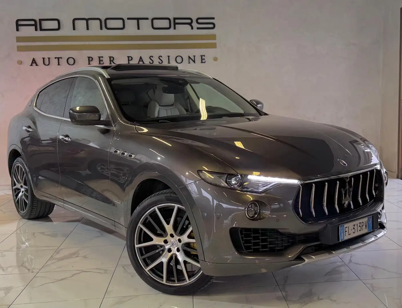 Maserati Levante Q4+Tetto+IVA ESPOSTA+Unicoproprietario+SoundV8 - 1